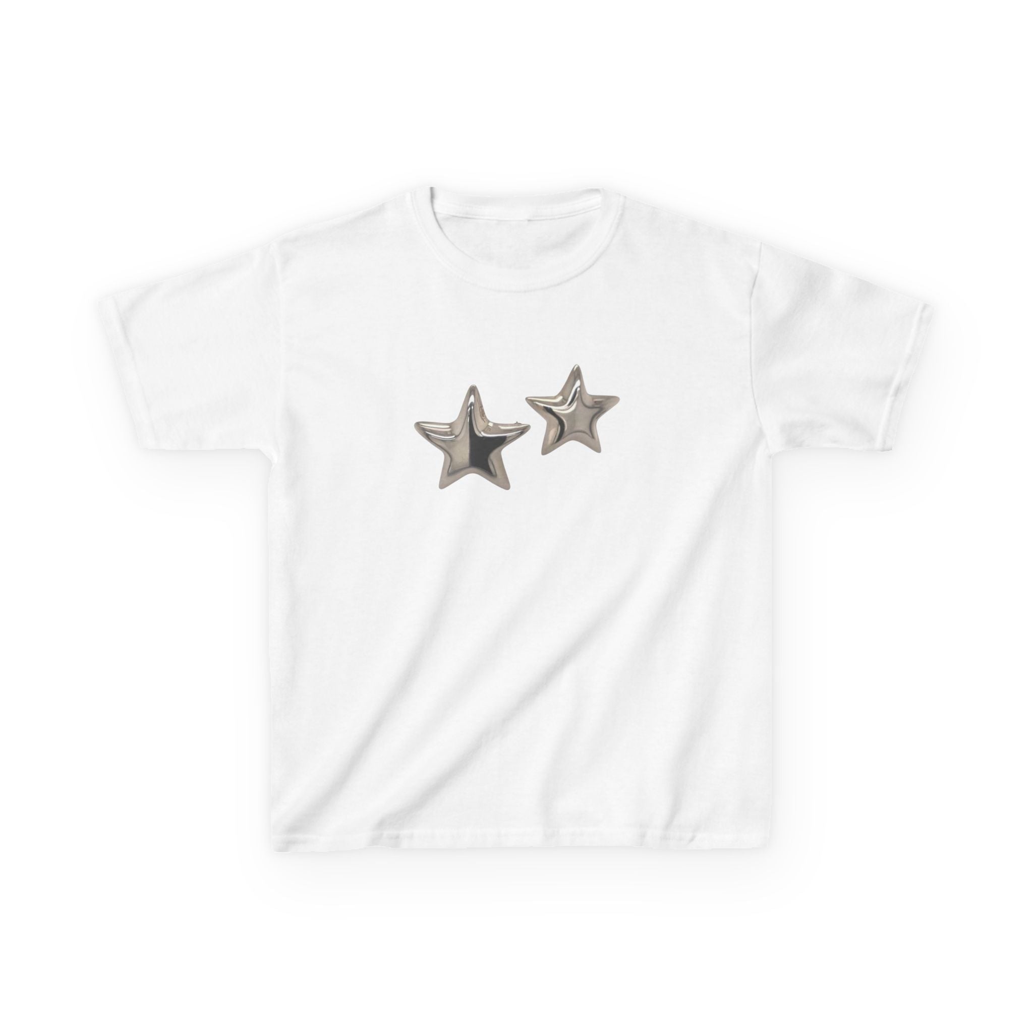 “Silver stars” Baby-Tee