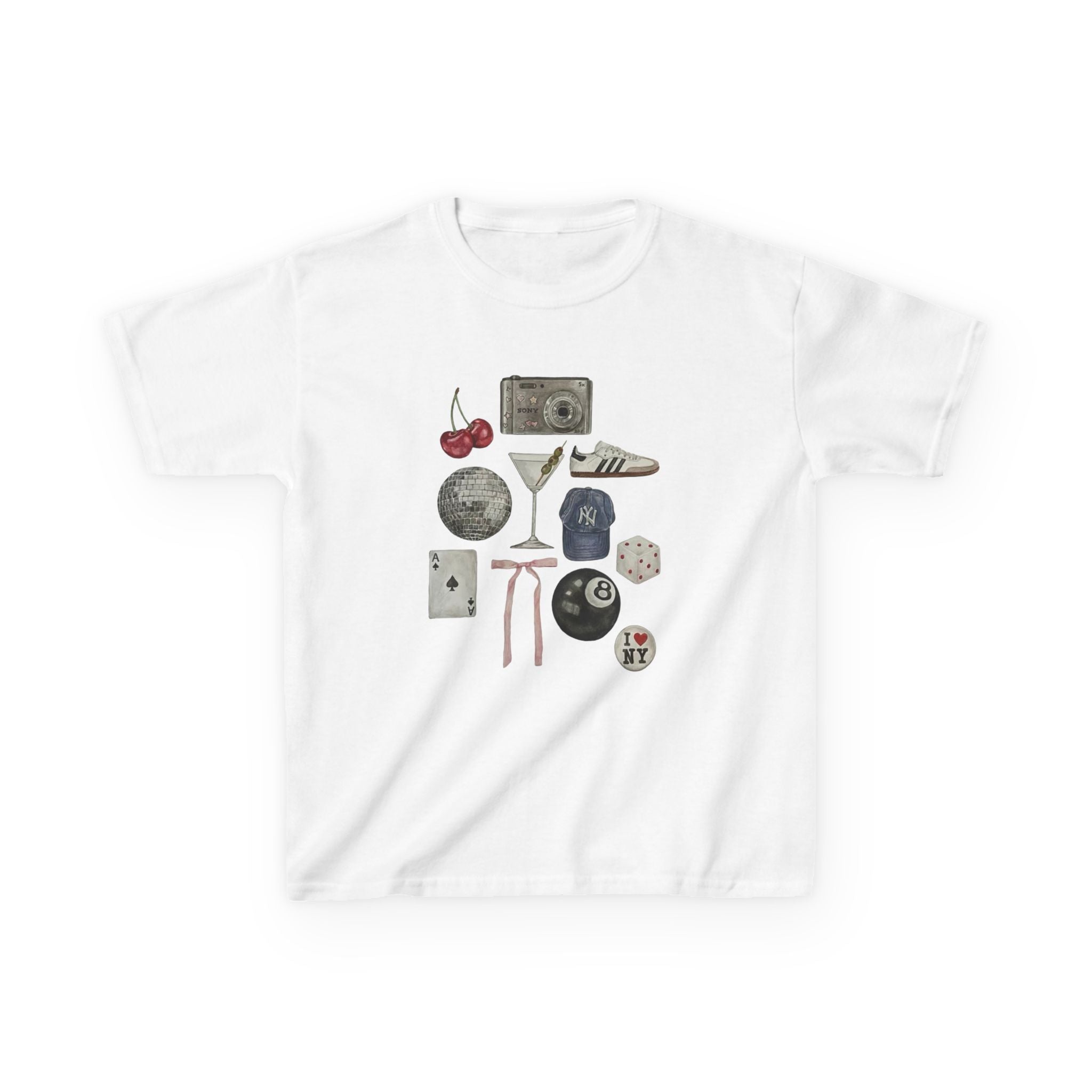 “luv ny” Baby tee