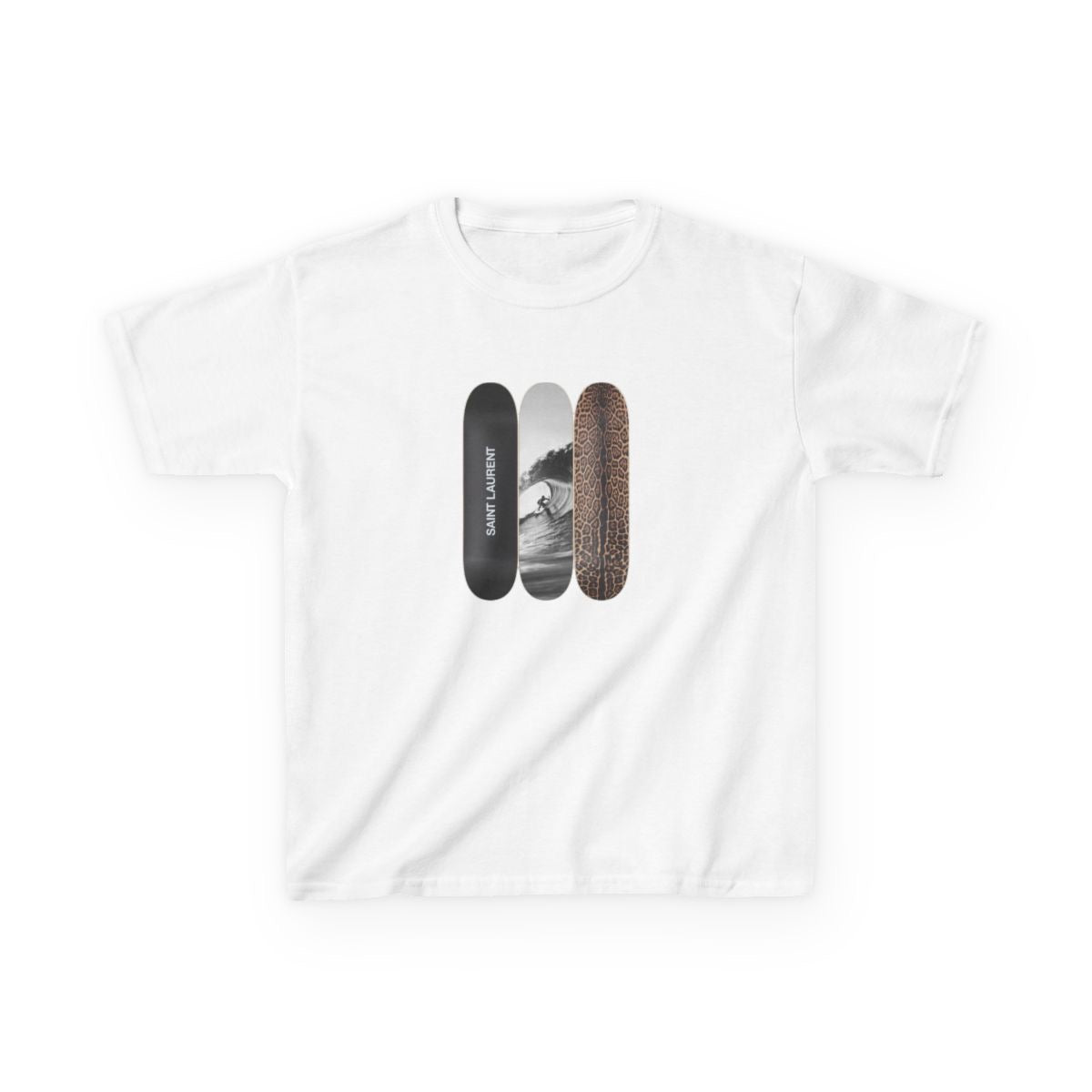 “on board” baby tee