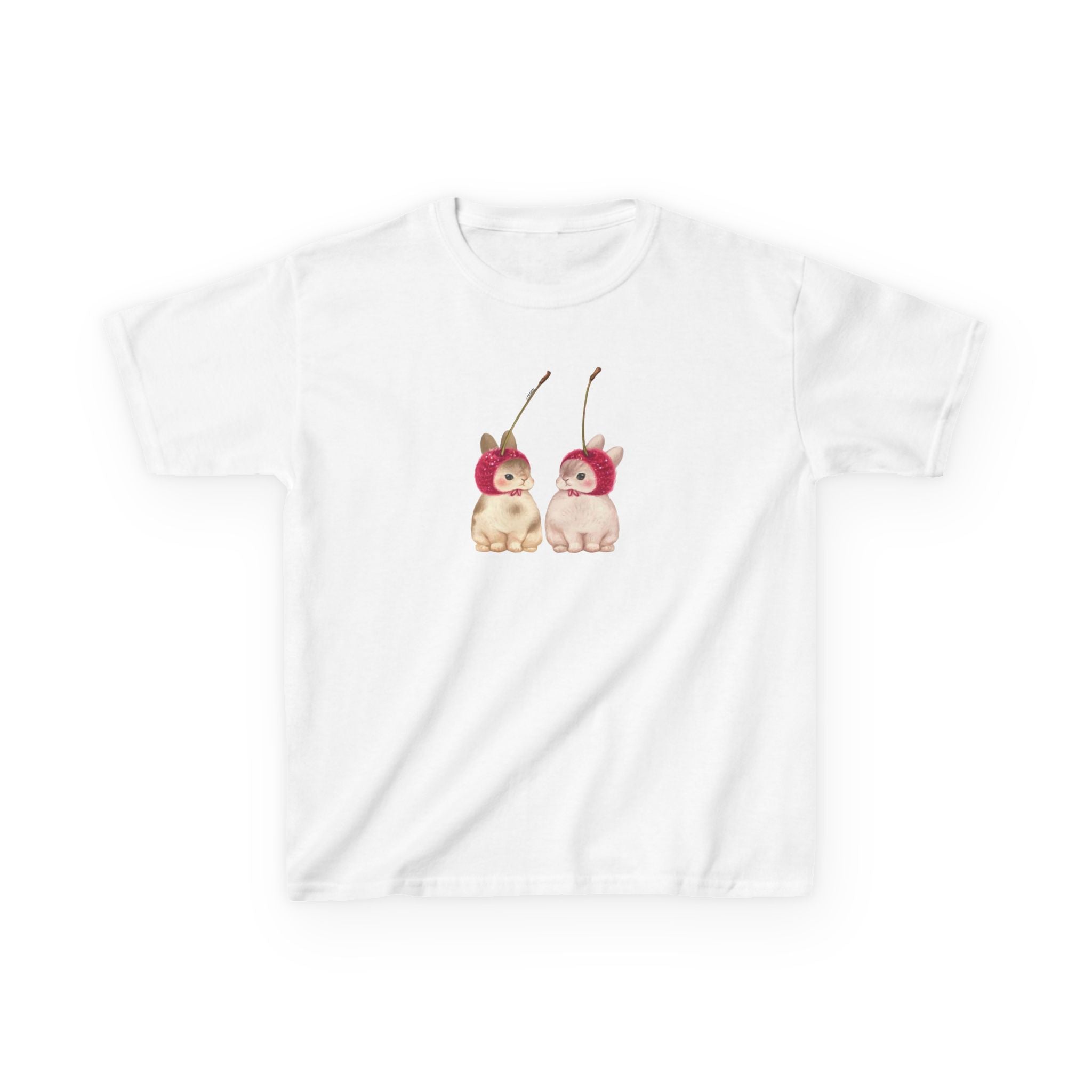 “Strawberry Ears” baby tee