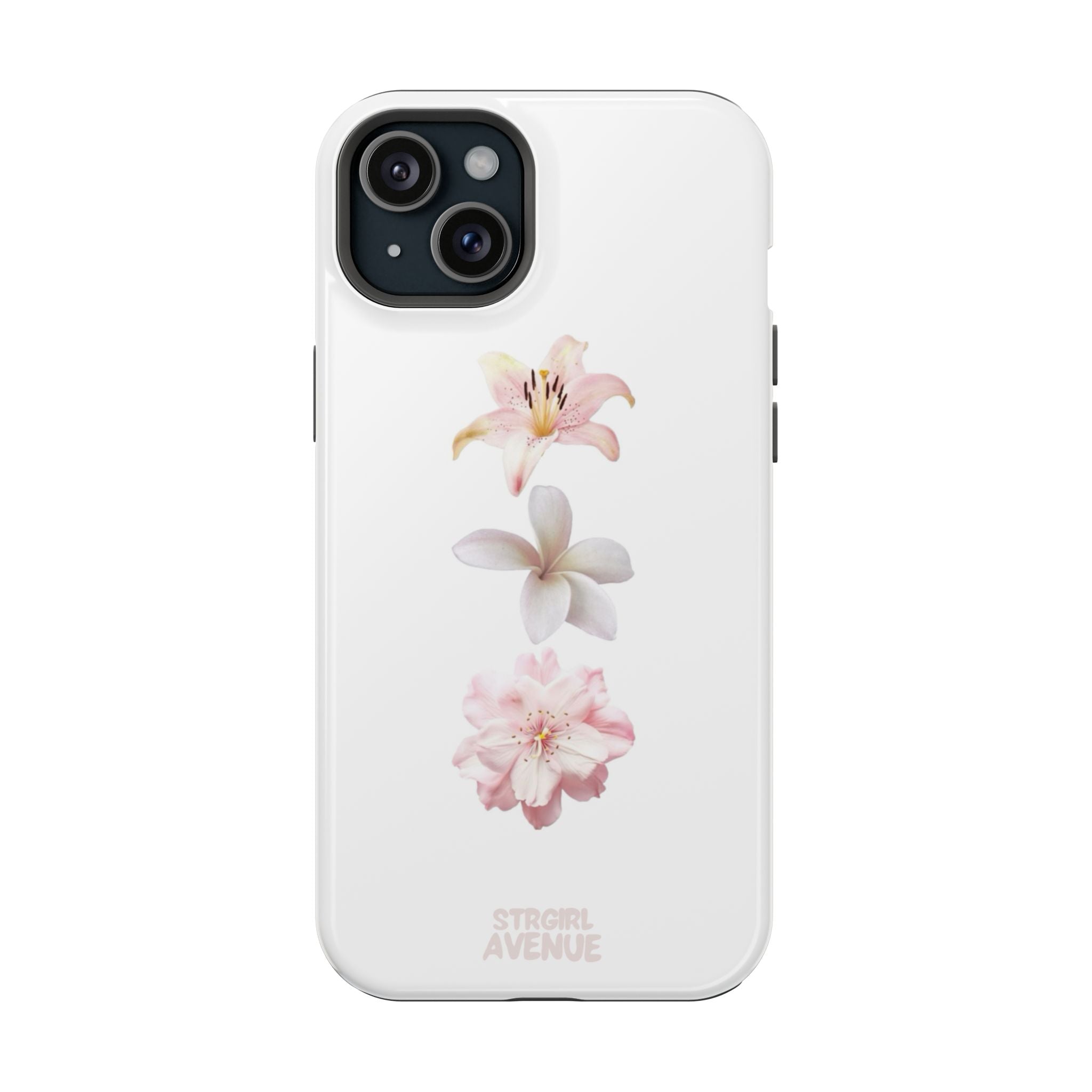 “bloom” protective phone case