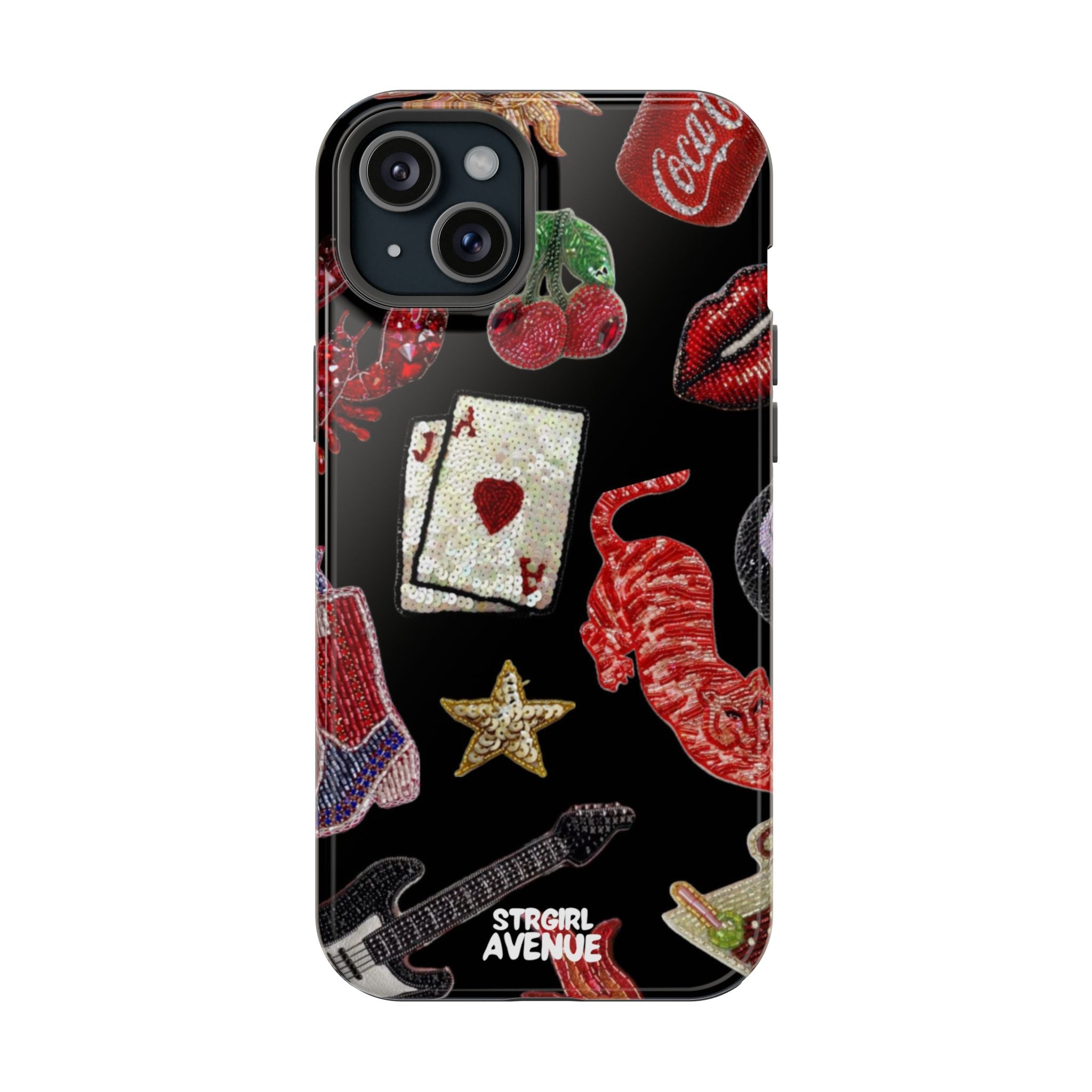 “jack & ace ” protective phone case