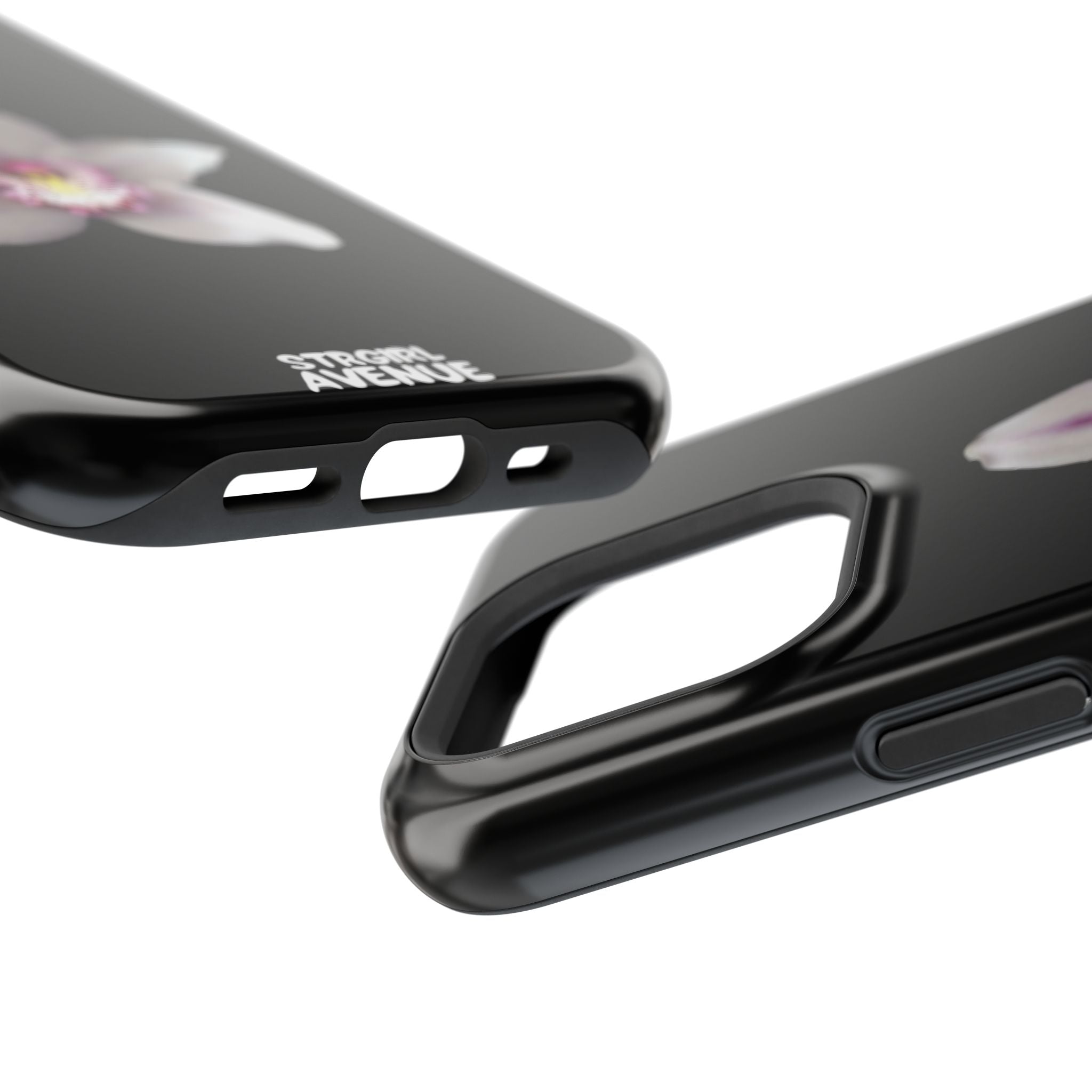 “orchid 11” protective phone case