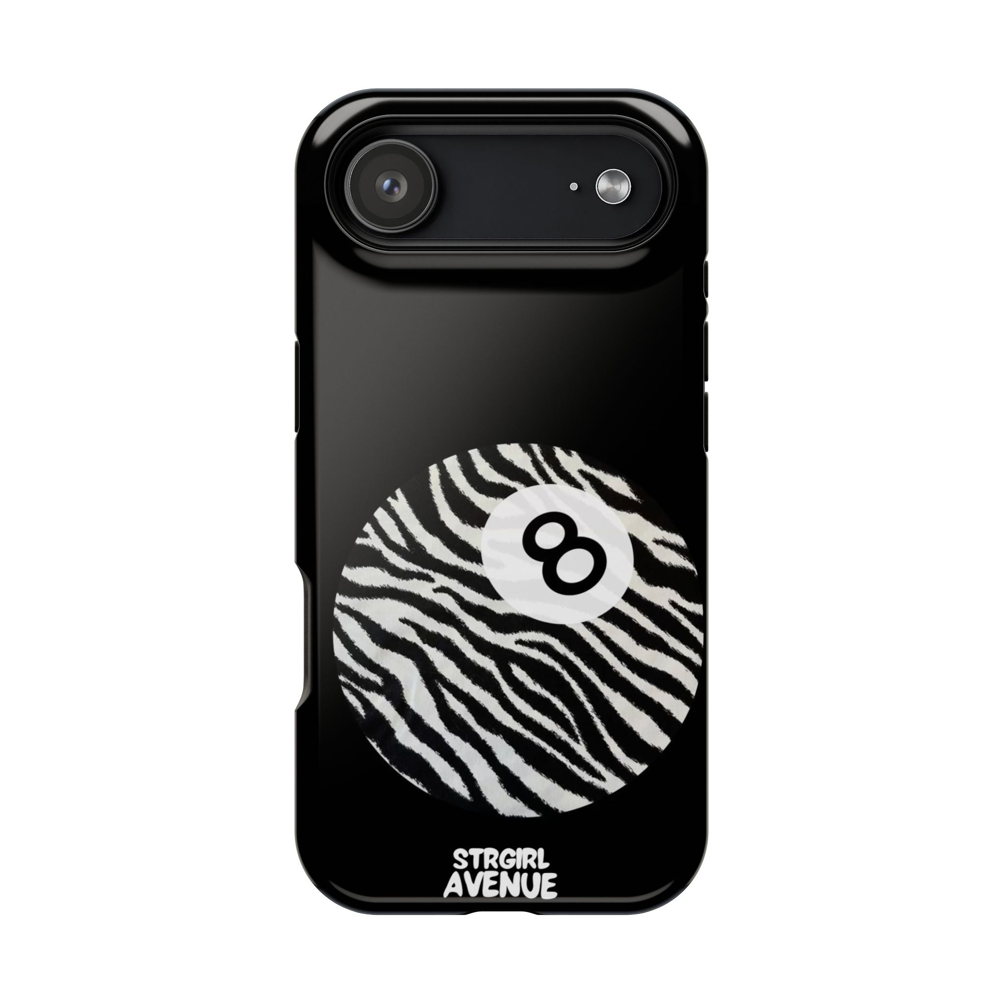 “Zebra eight ” protective phone case