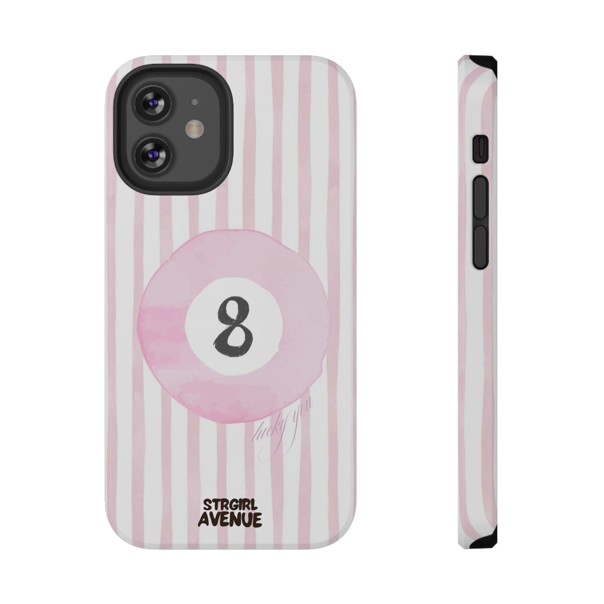 “lucky you ” protective phone case