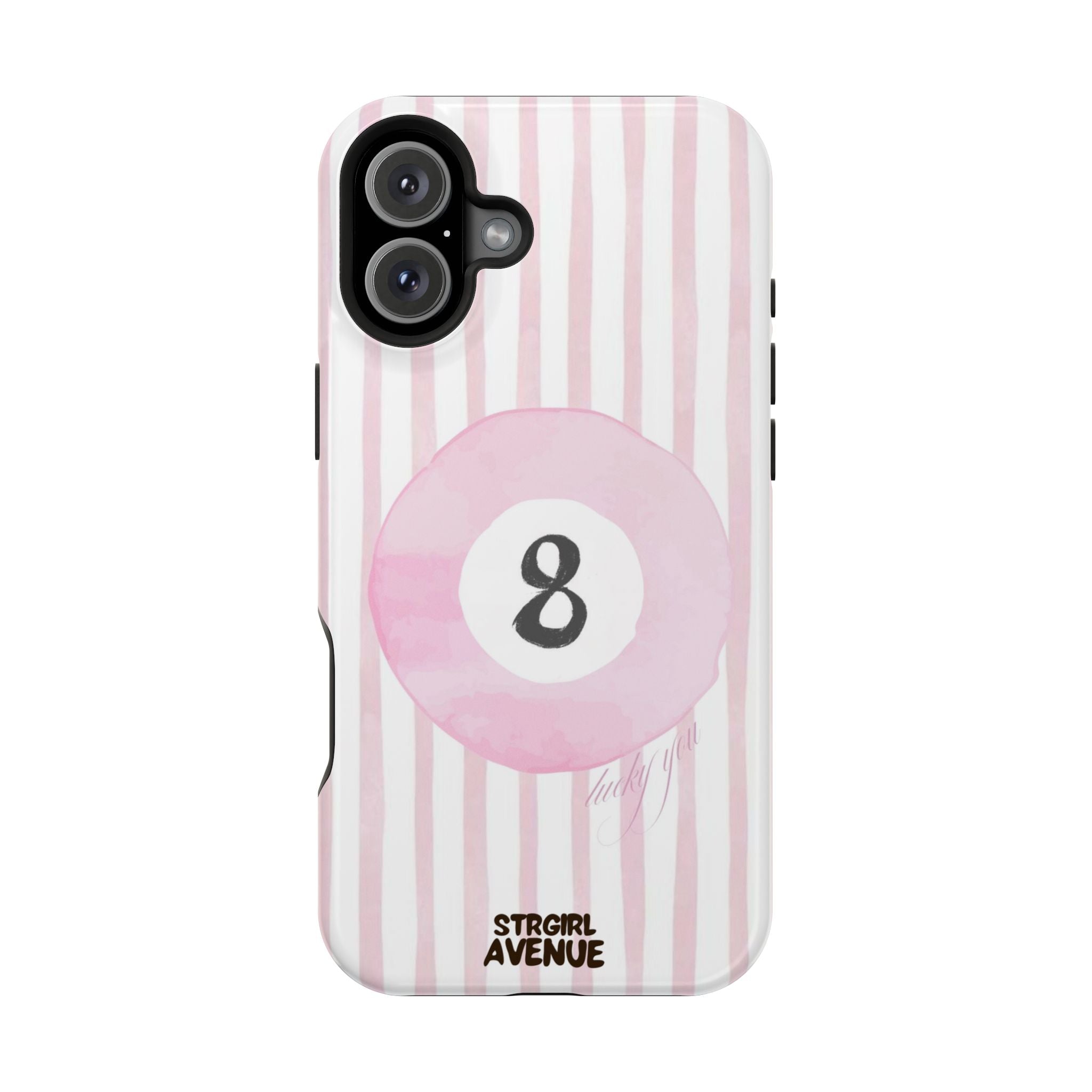 “lucky you ” protective phone case