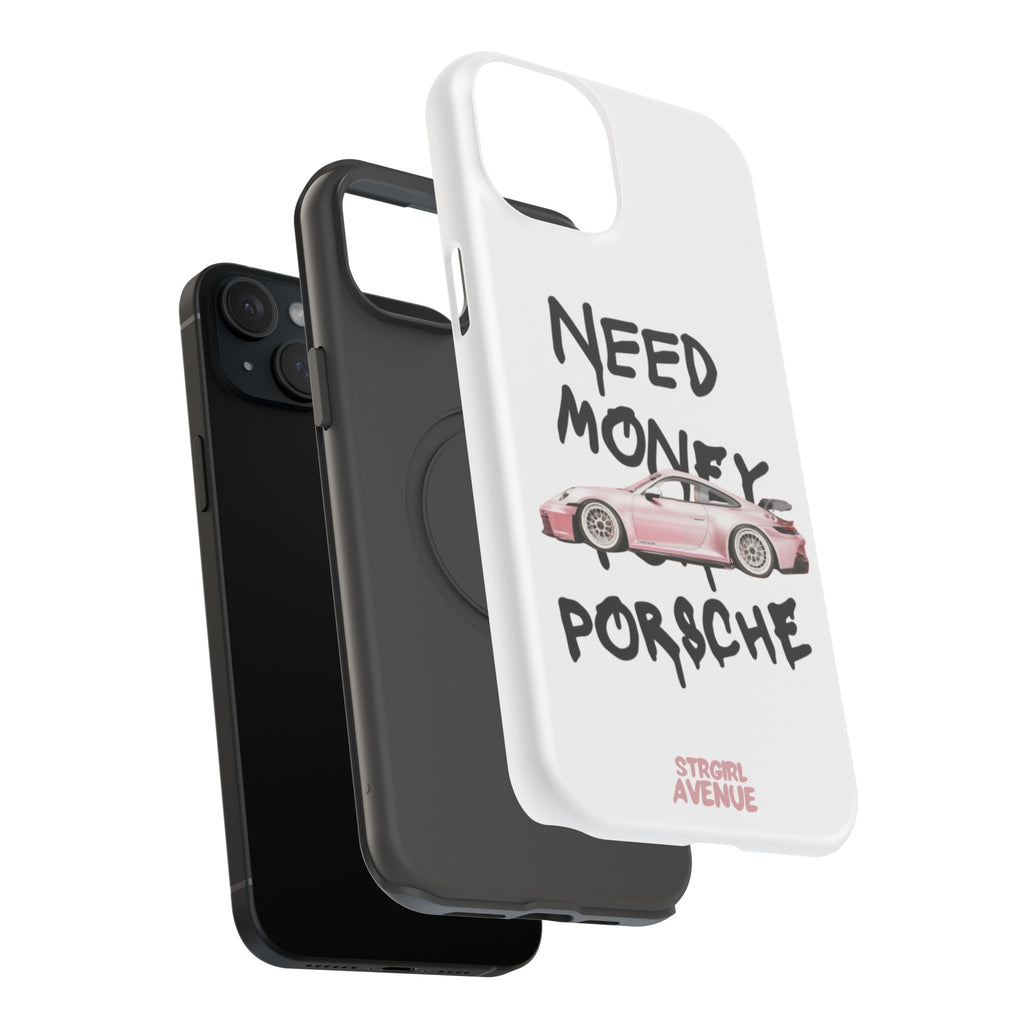 “Porsche funds” protective phone case