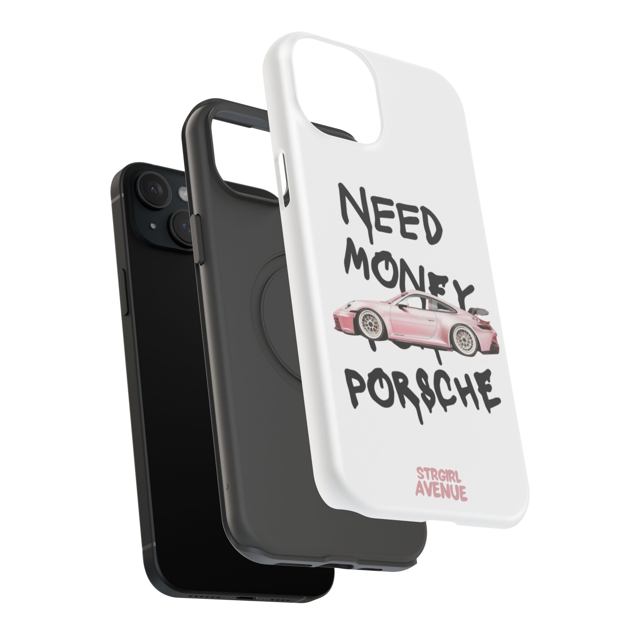 “Porsche funds” protective phone case
