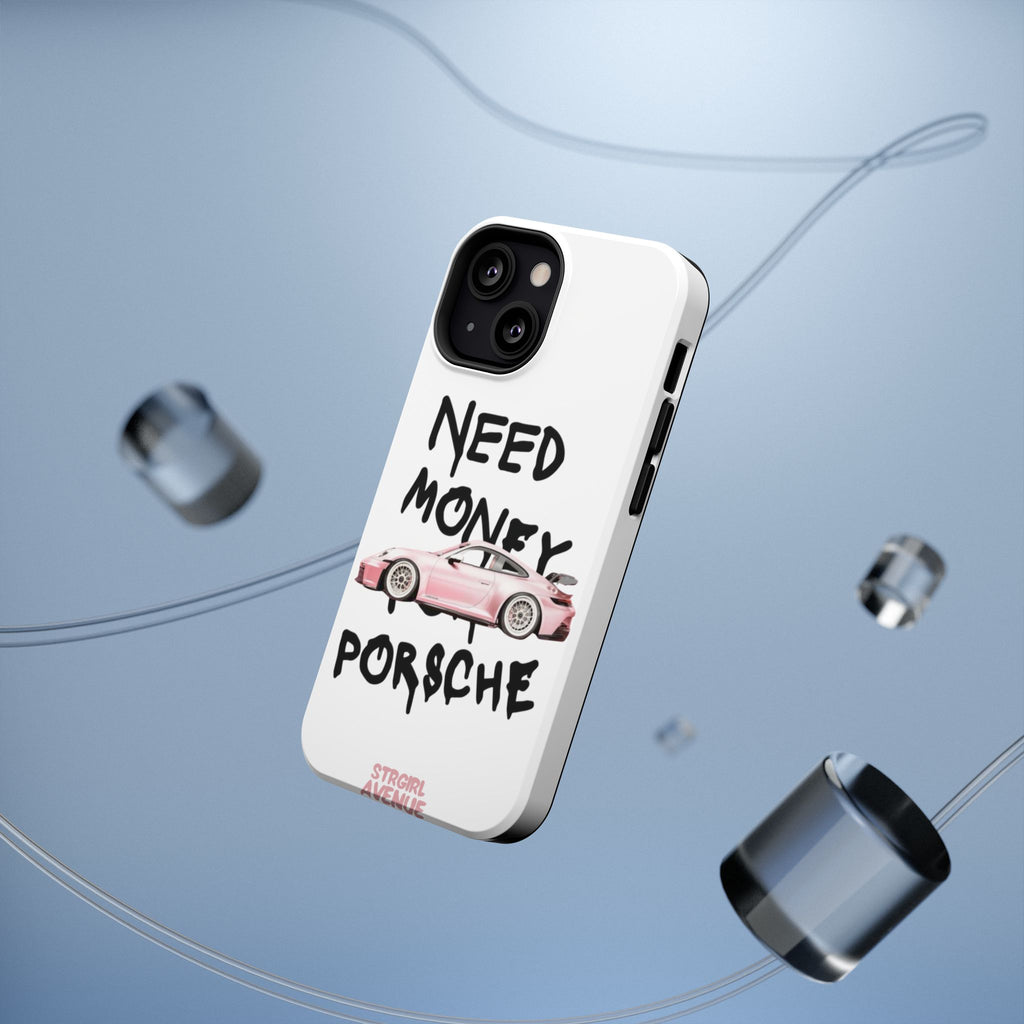 “Porsche funds” protective phone case