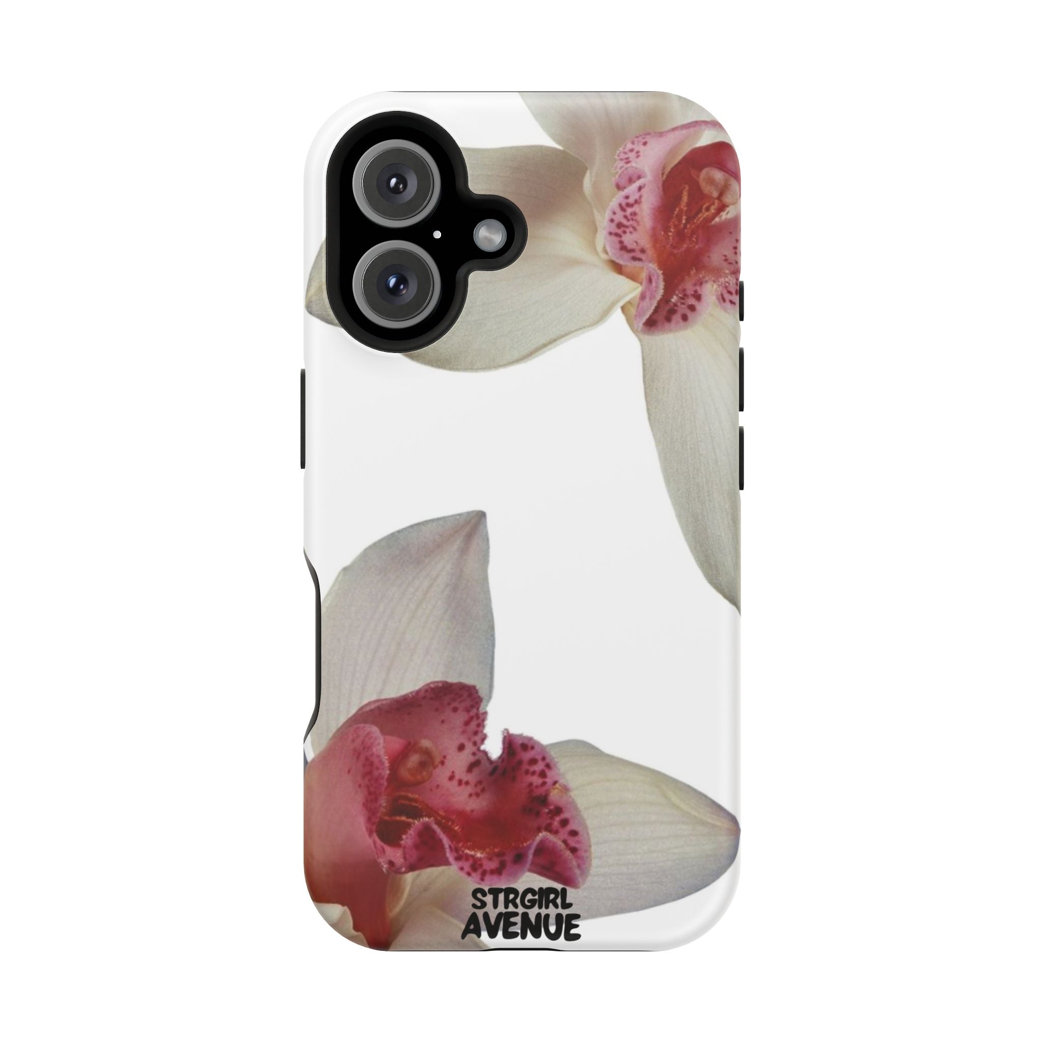 “Orchid 04” protective phone case