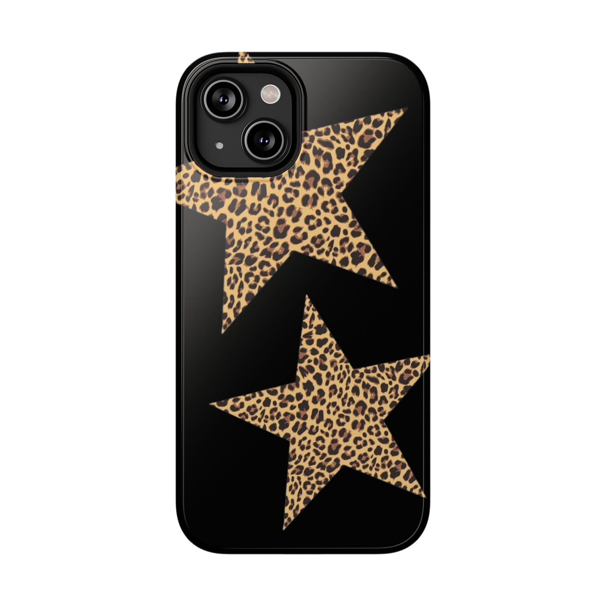 “leopard stars”protective phone case