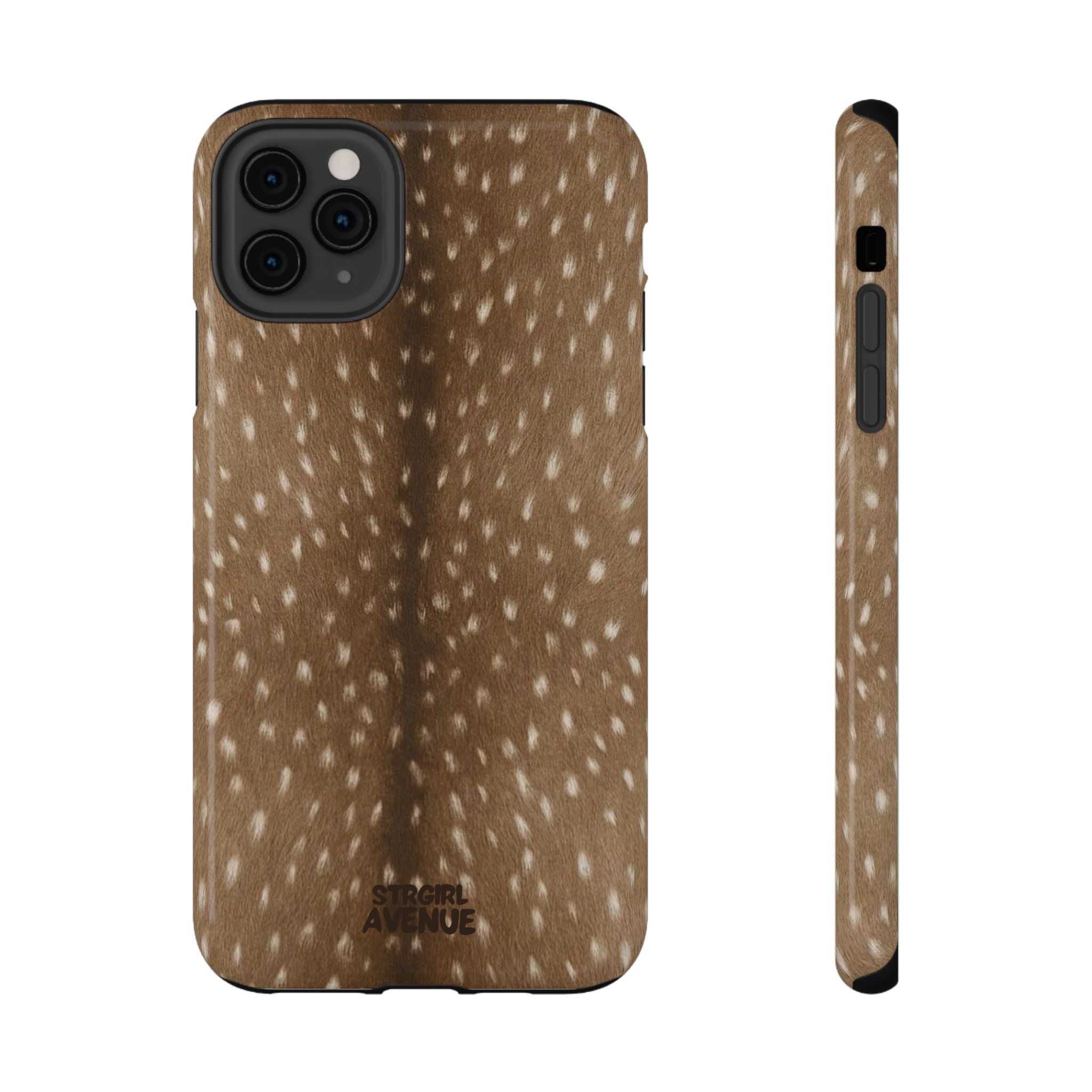 “Deer me” protective phone case