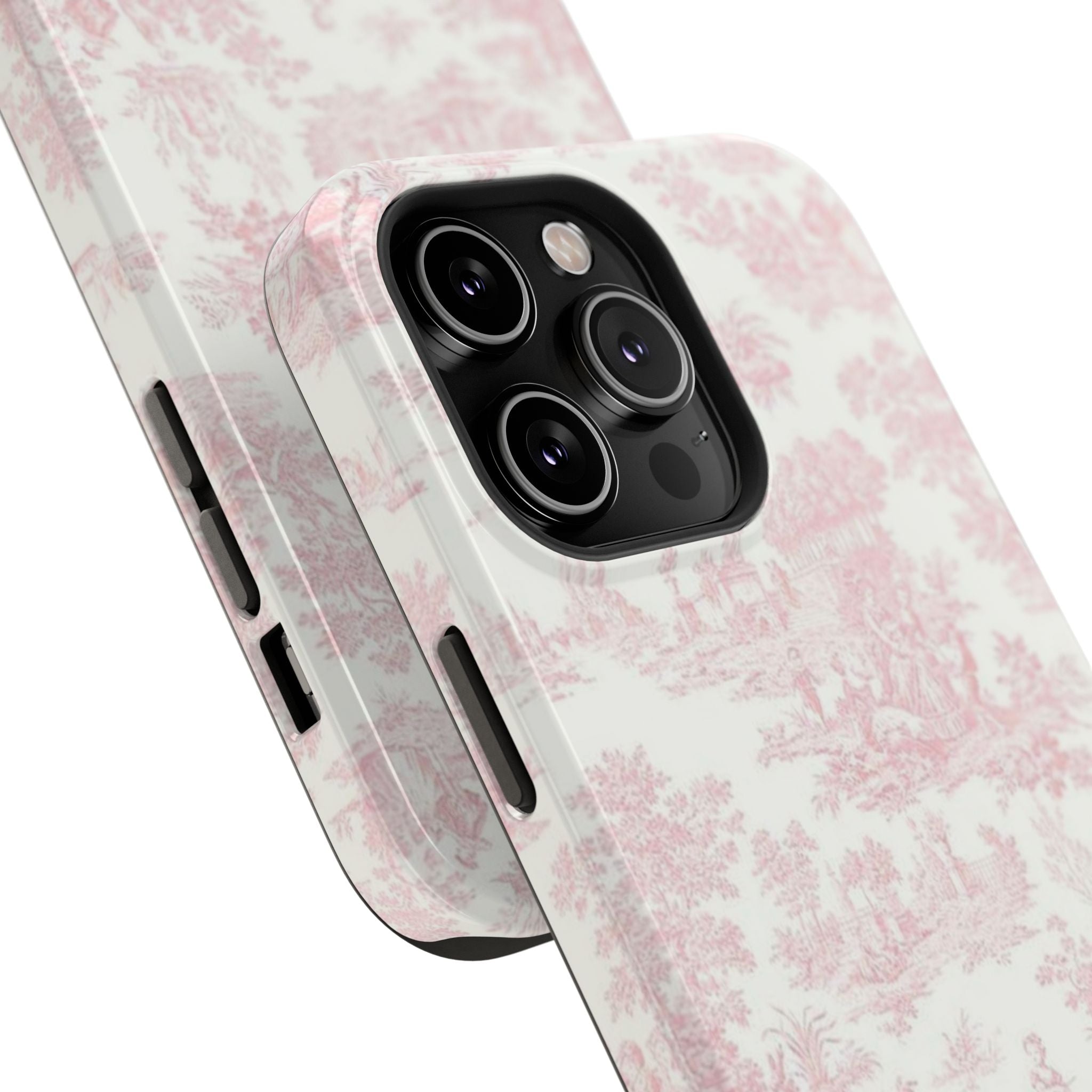 “Pink gardens” protective phone case
