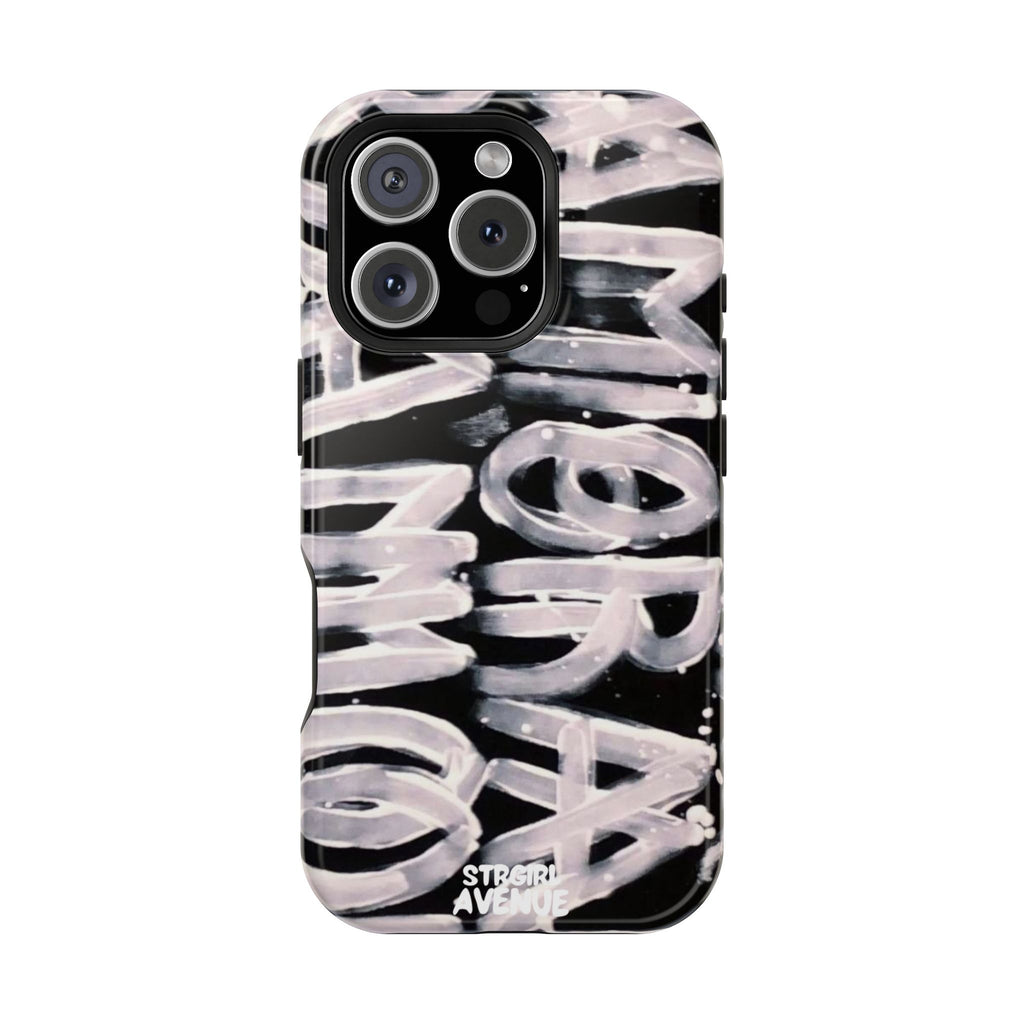 “amor ” protective phone case