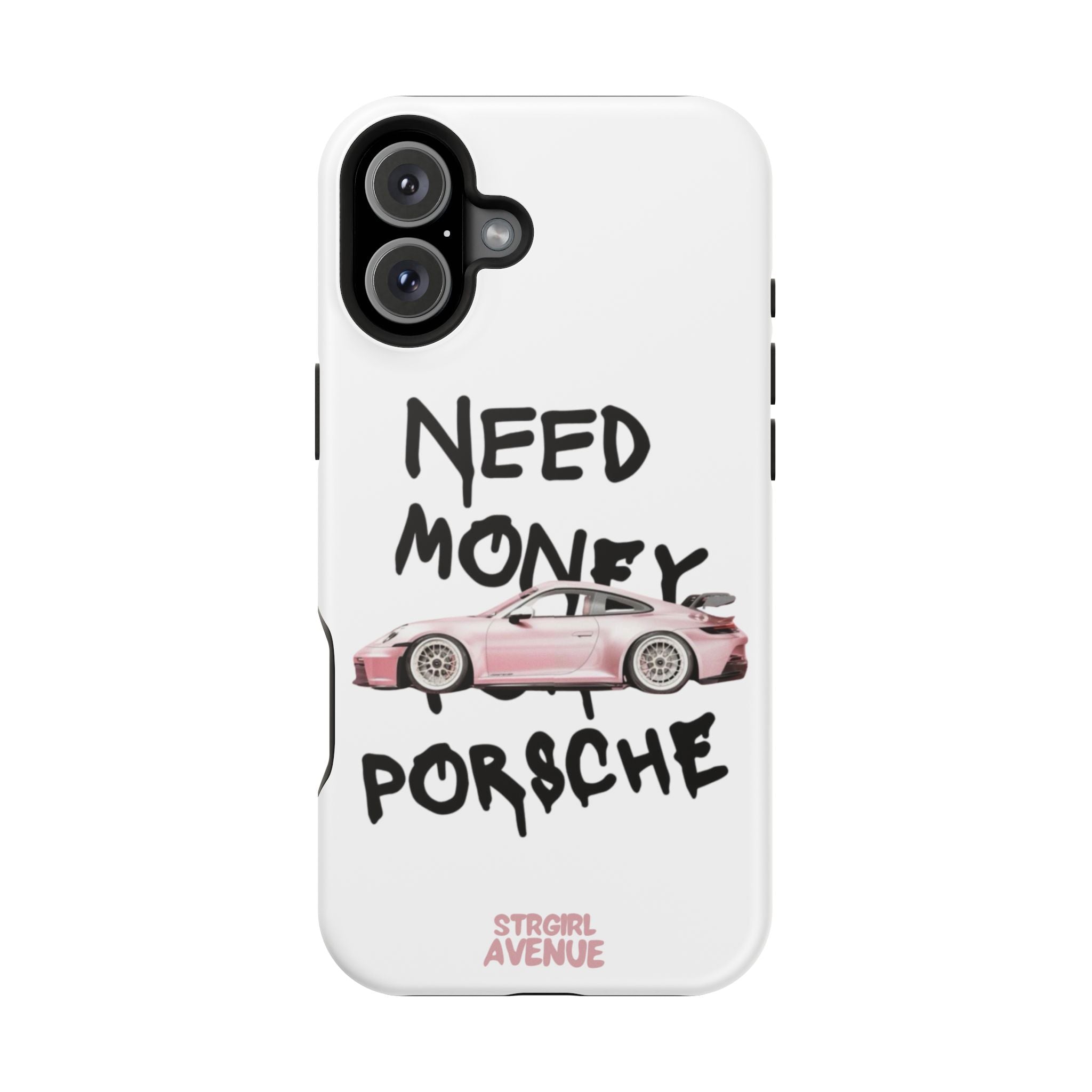 “Porsche funds” protective phone case