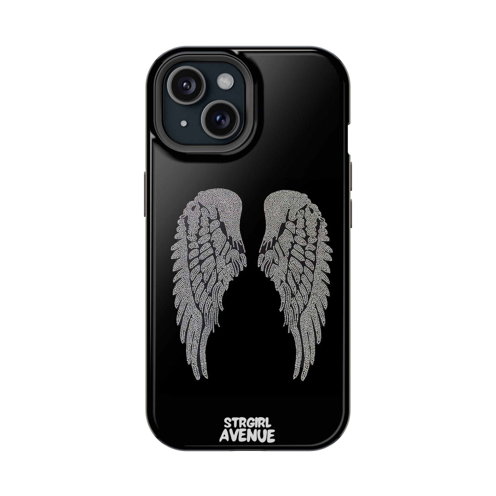 “wings” protective phone case