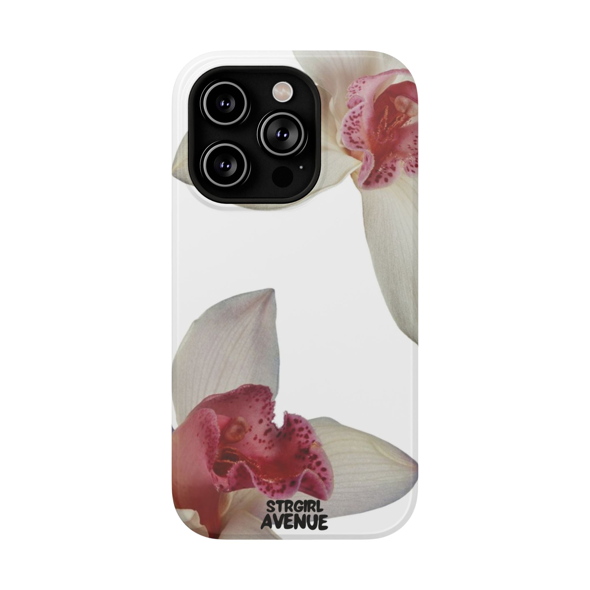 “Orchid 04” protective phone case