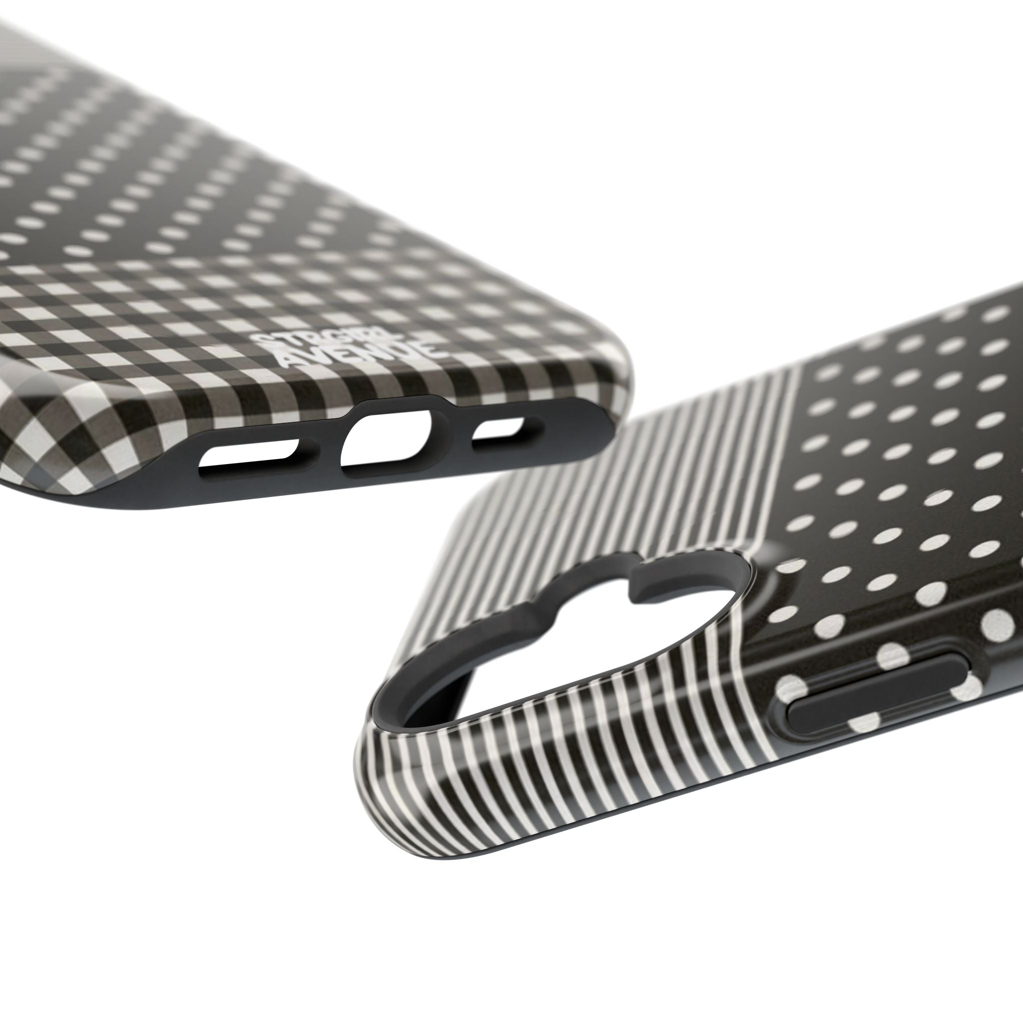 “on the dot” protective phone case