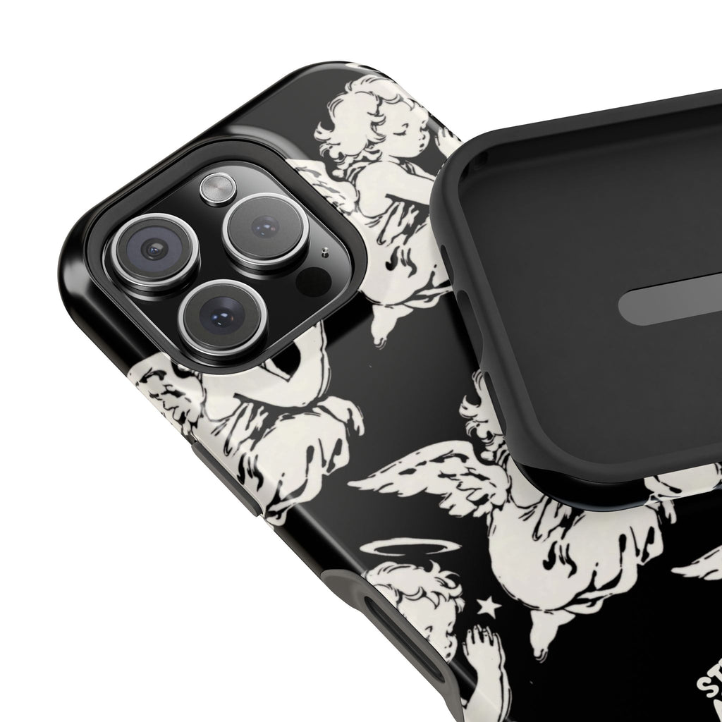 “angels prayers” protective phone case