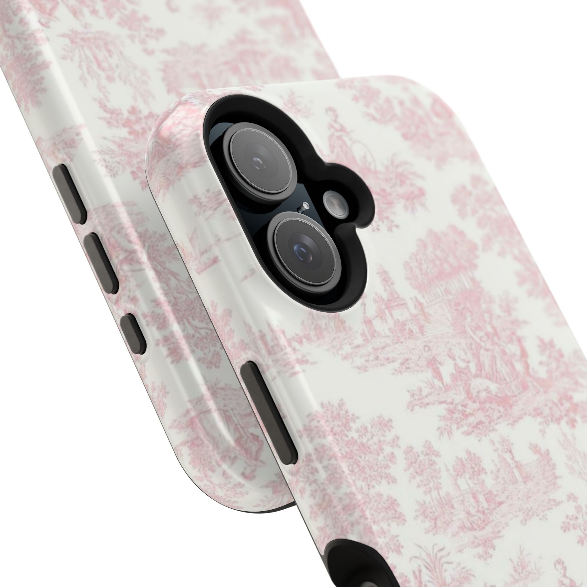 “Pink gardens” protective phone case
