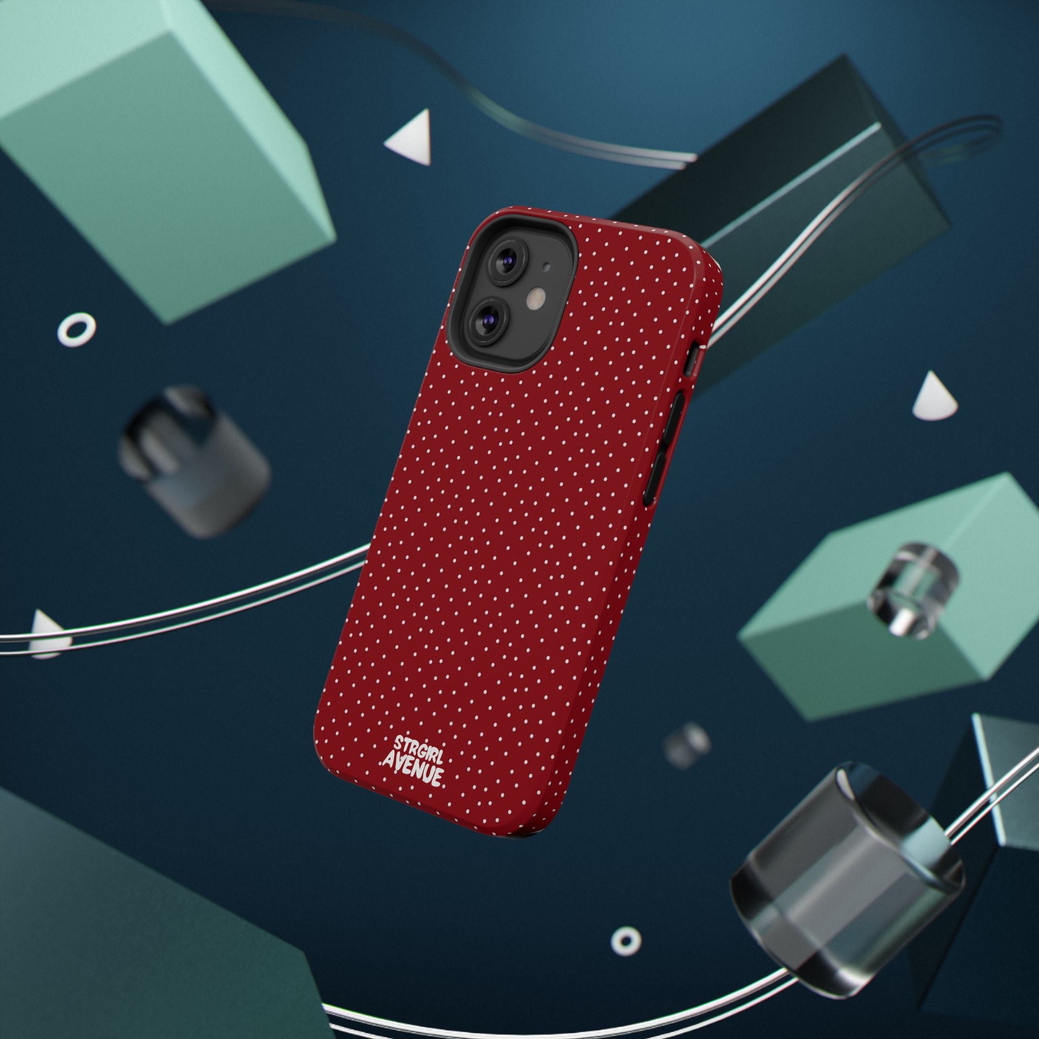 “Polka” protective phone case