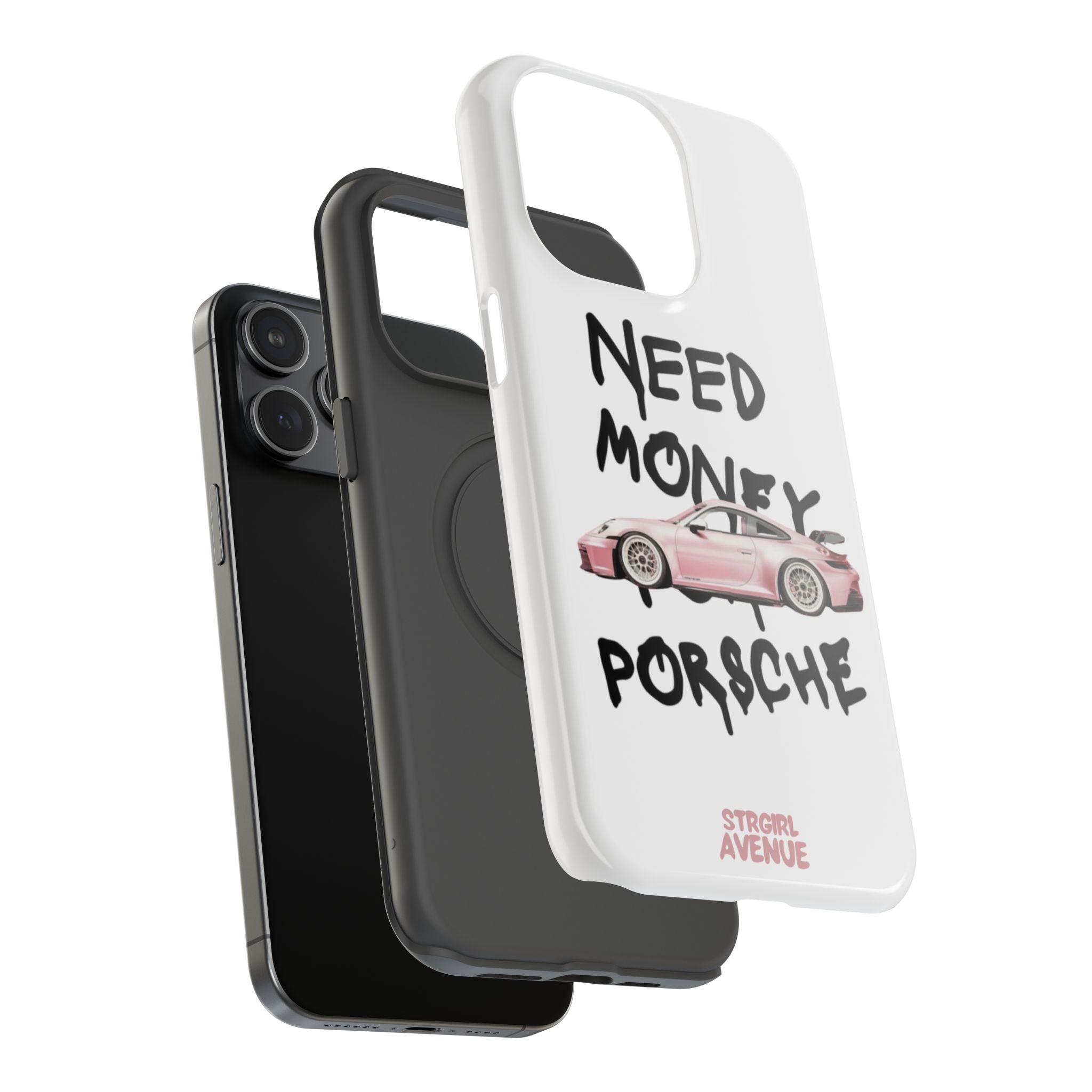 “Porsche funds” protective phone case