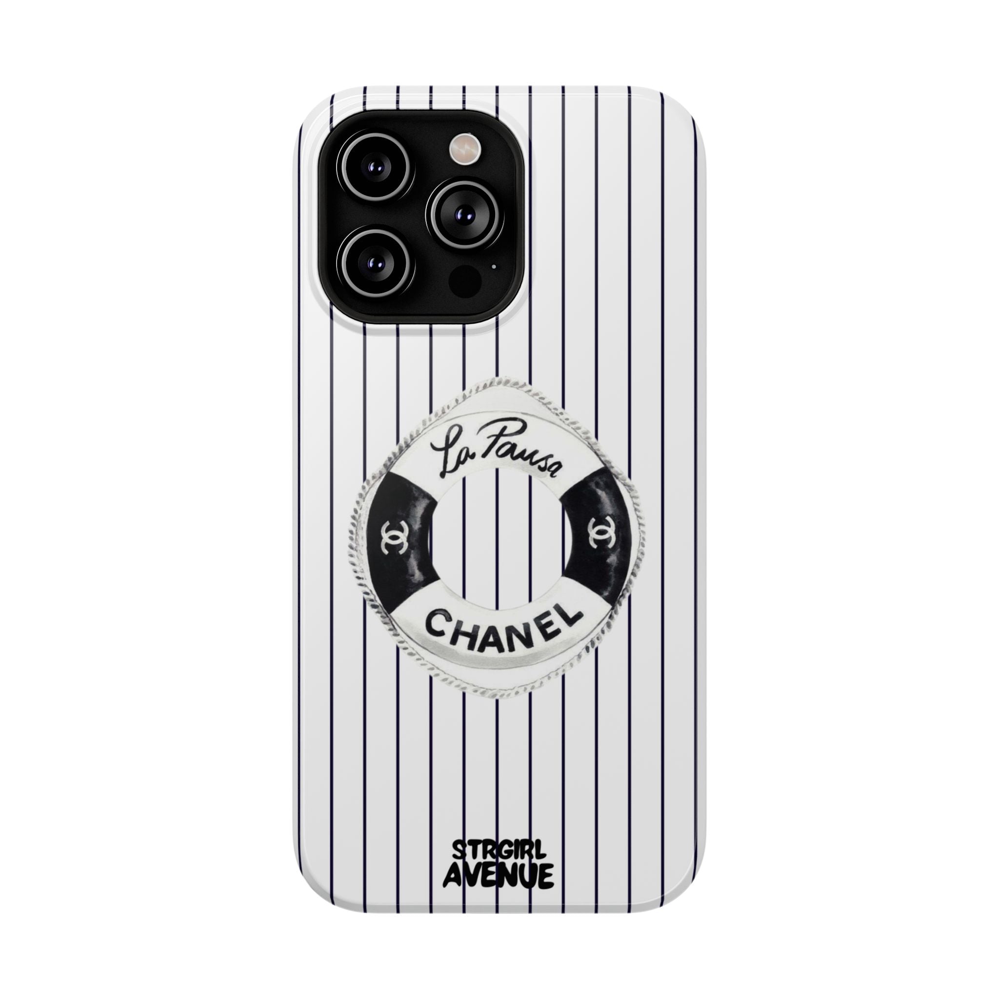 “chanel no2” protective phone case