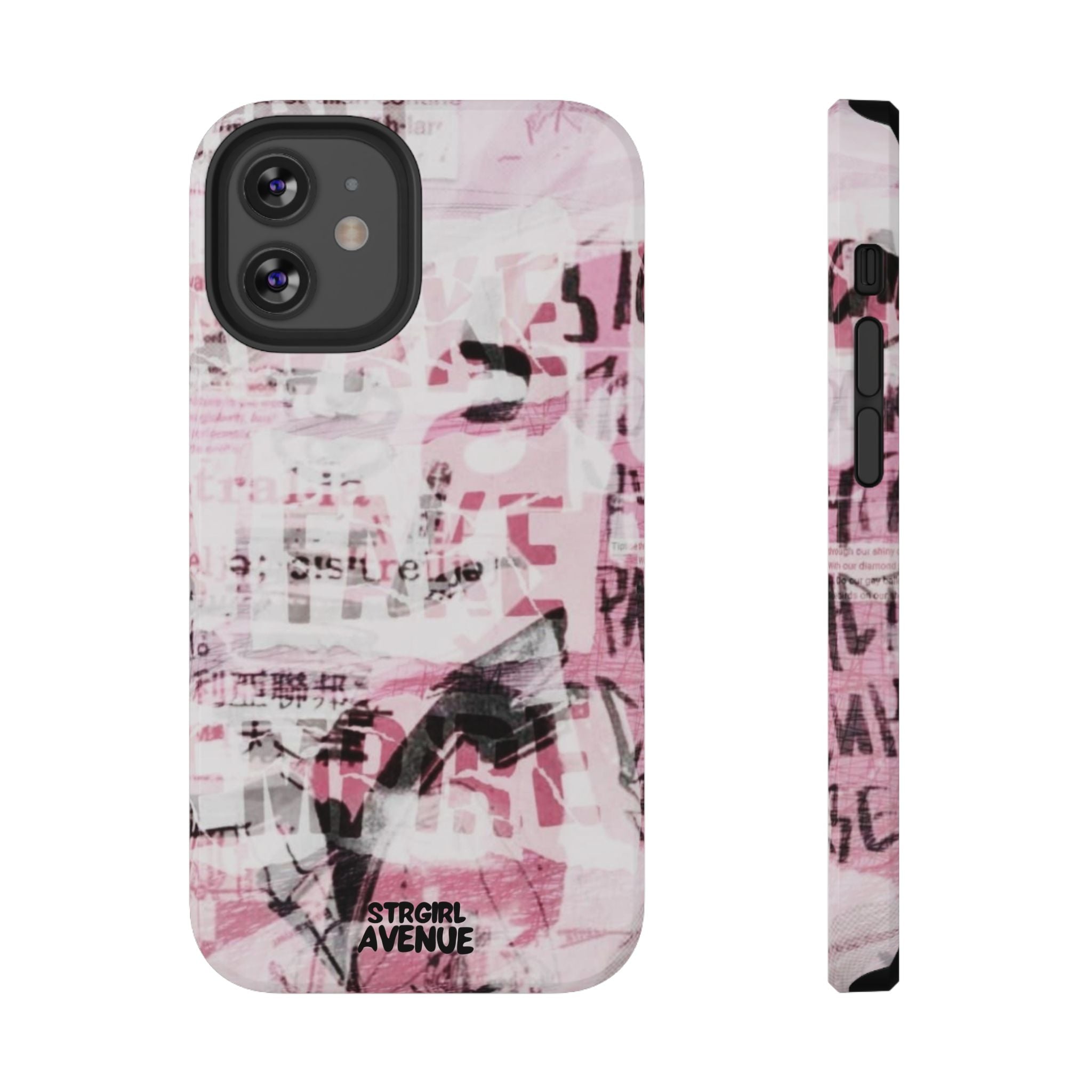 “Fake ” protective phone case