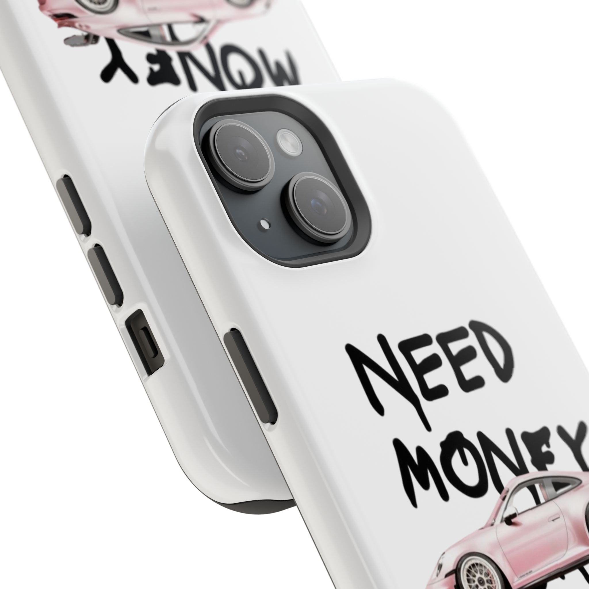 “Porsche funds” protective phone case