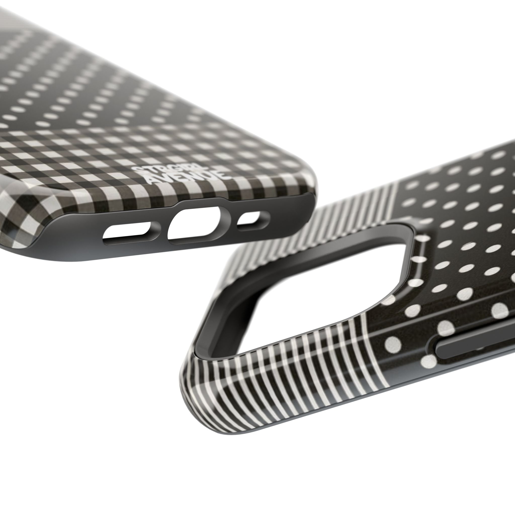 “on the dot” protective phone case