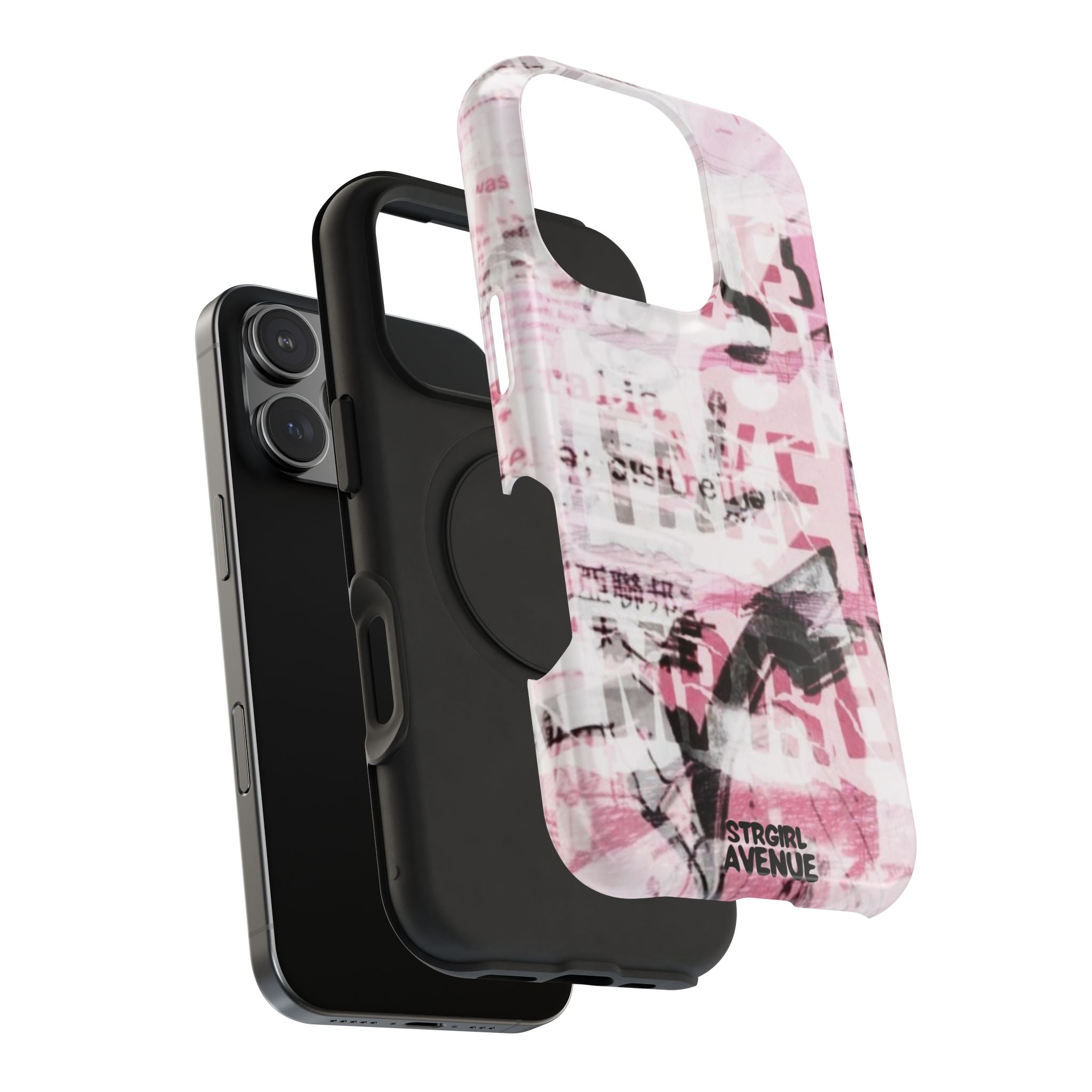 “Fake ” protective phone case