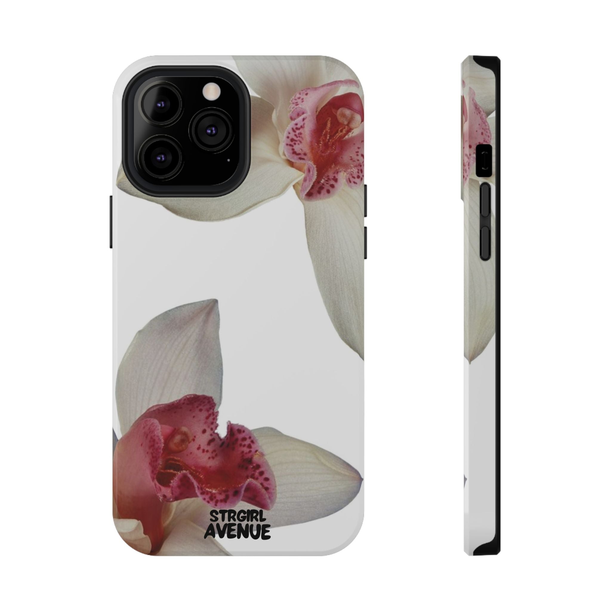 “Orchid 04” protective phone case