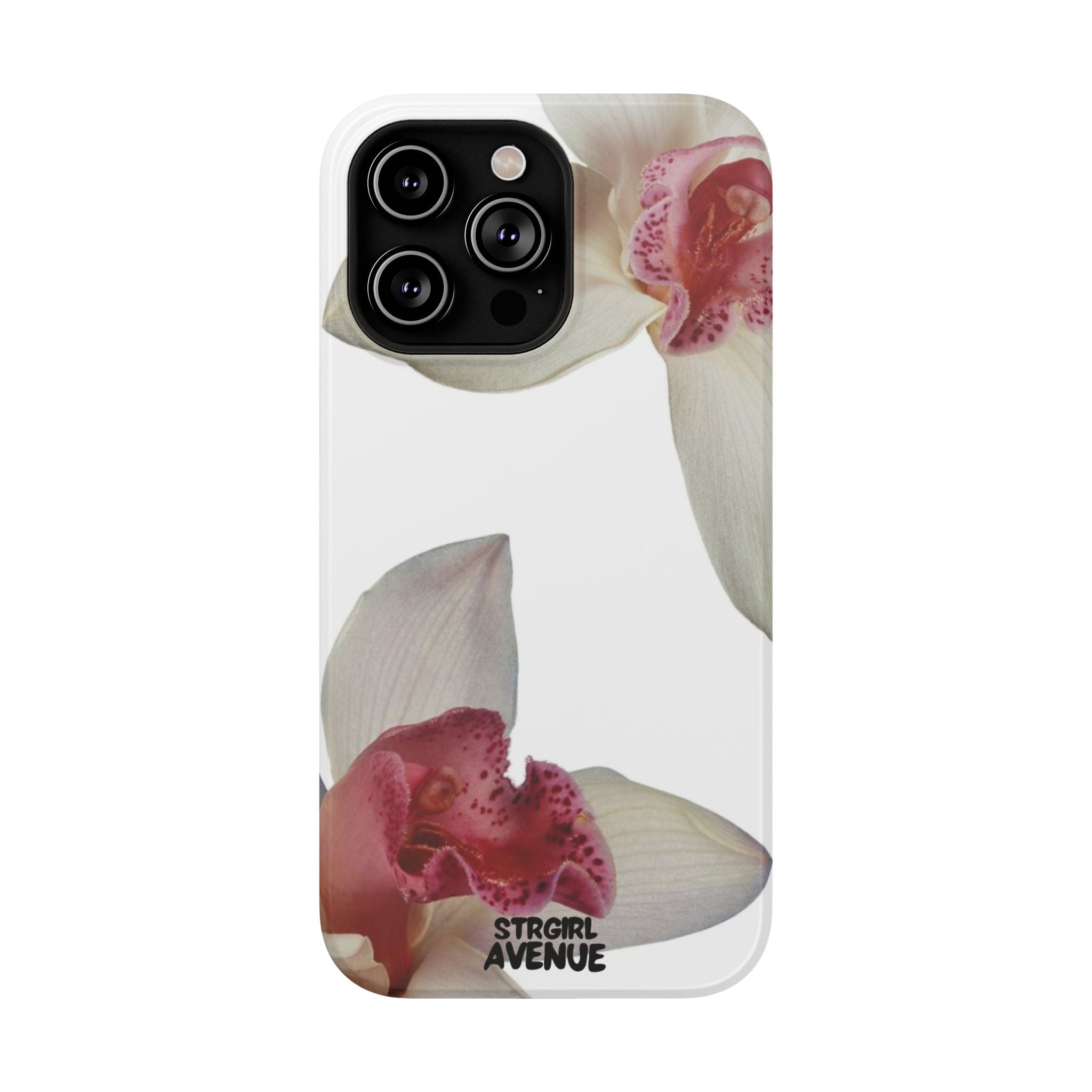 “Orchid 04” protective phone case