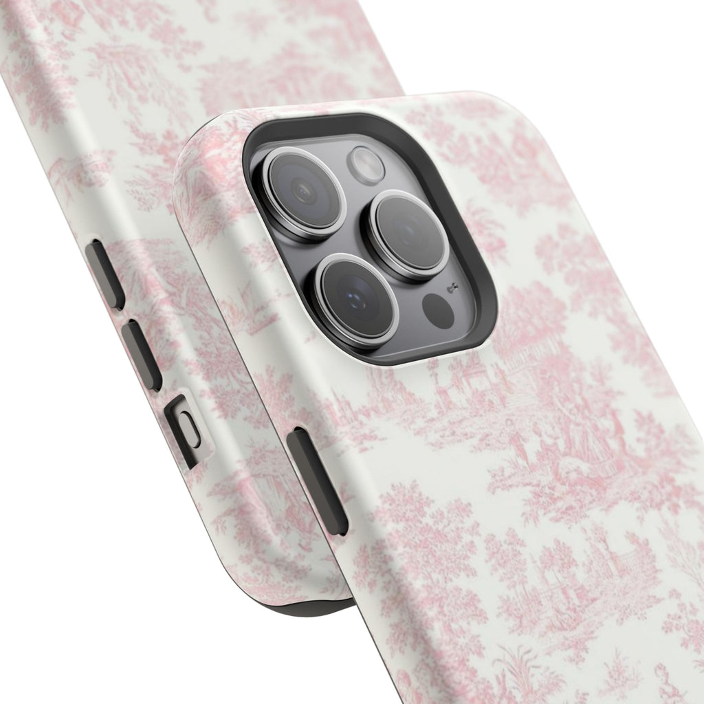 “Pink gardens” protective phone case