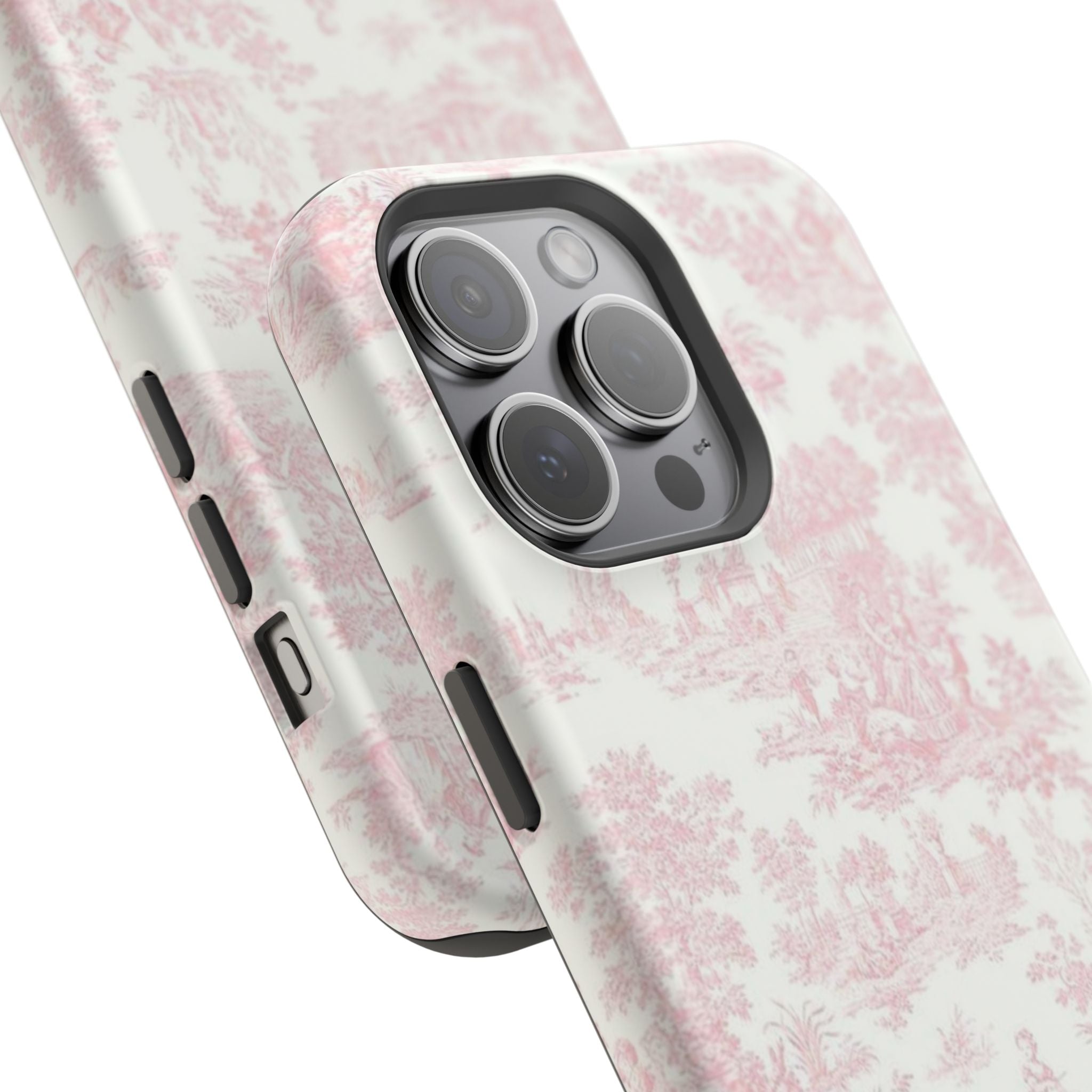 “Pink gardens” protective phone case