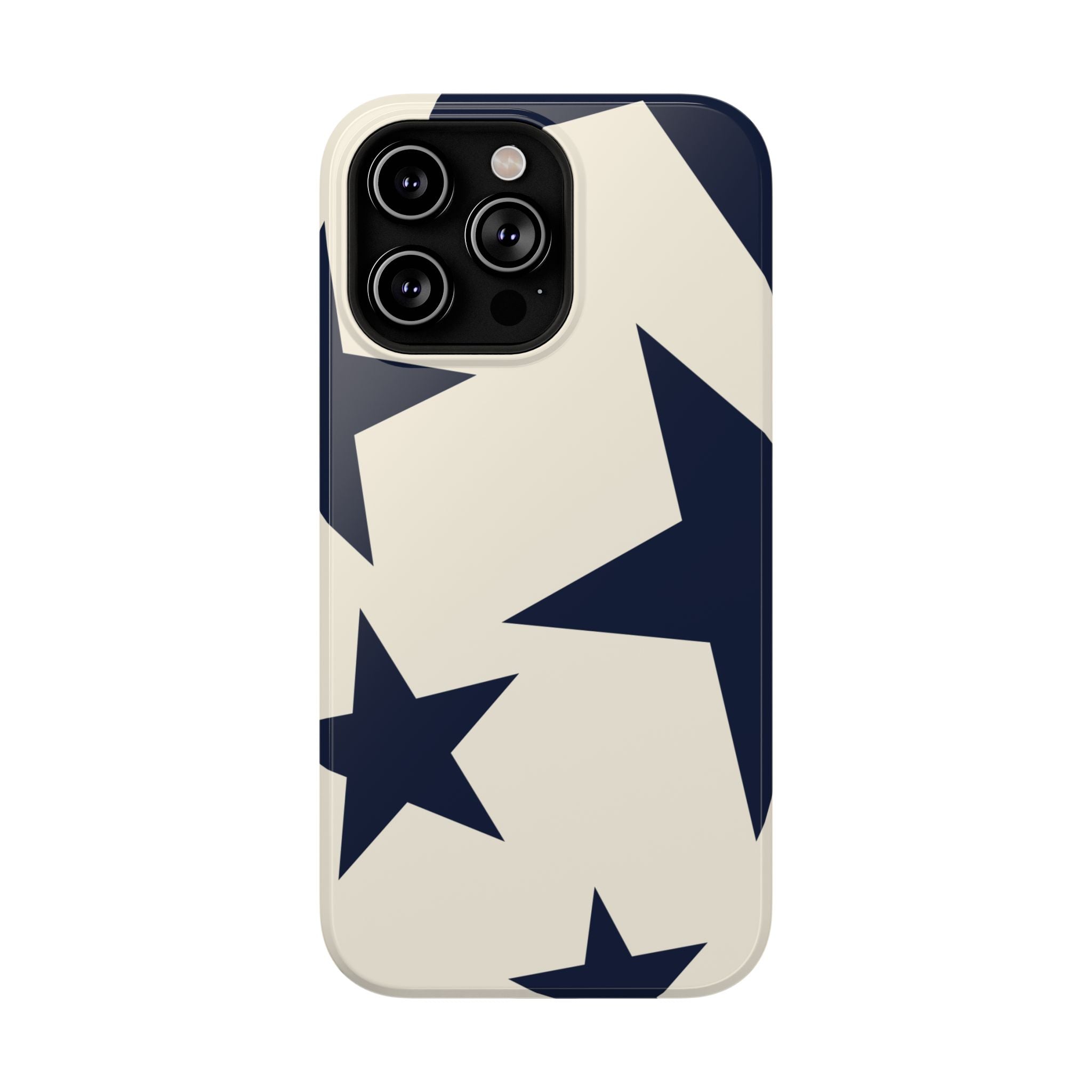 “navy stars” protective phone case