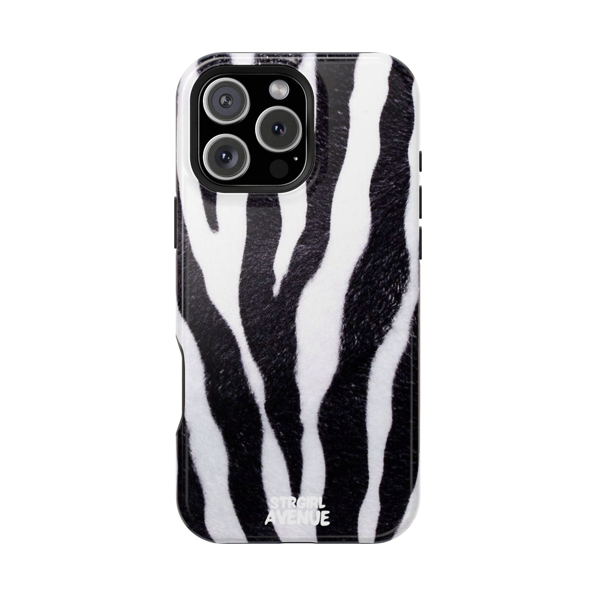 “zebra” protective phone case