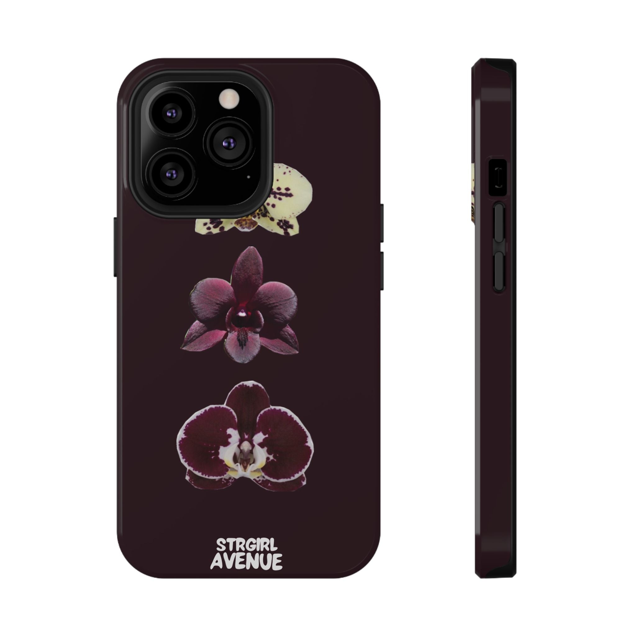 “Fall bloom” protective phone case