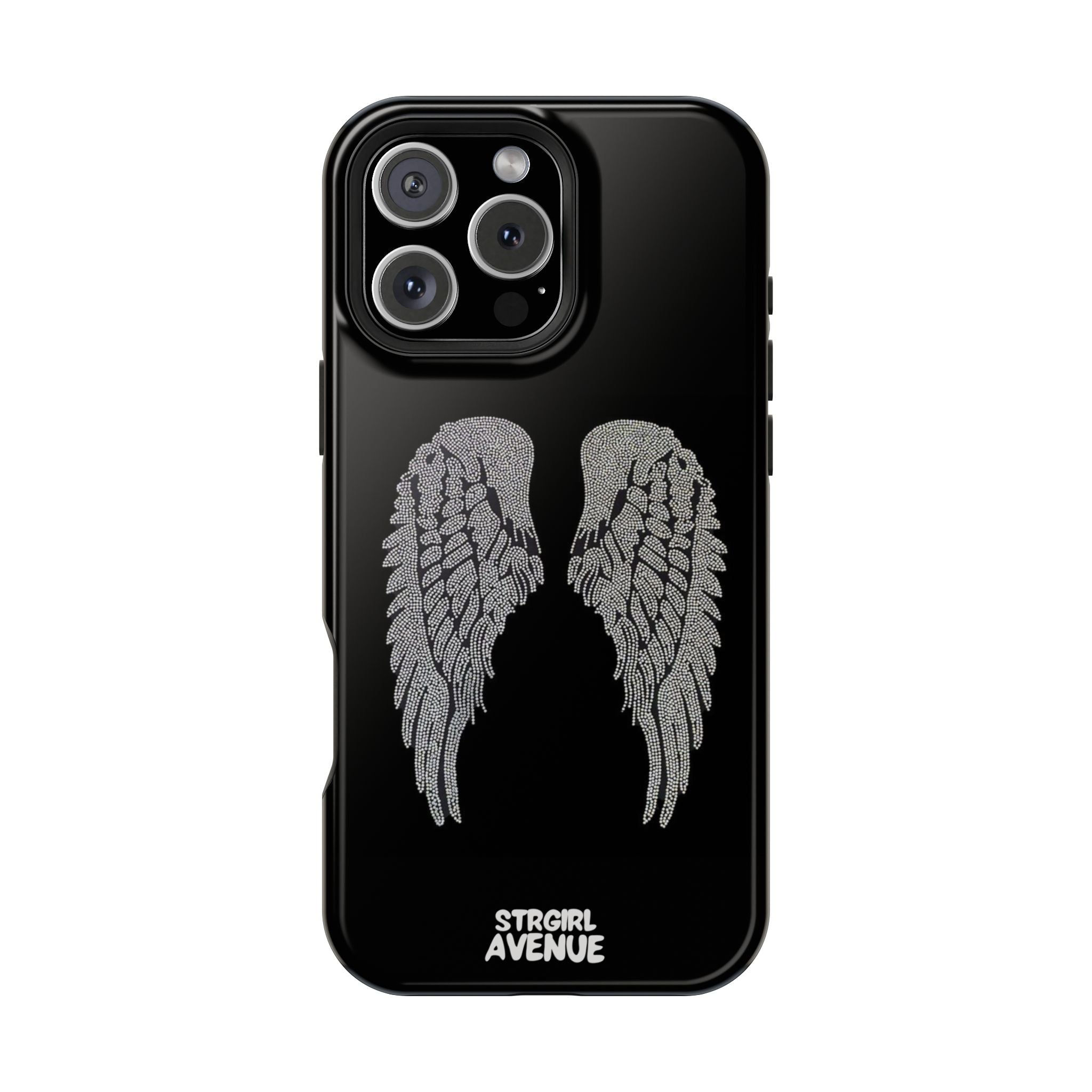 “wings” protective phone case
