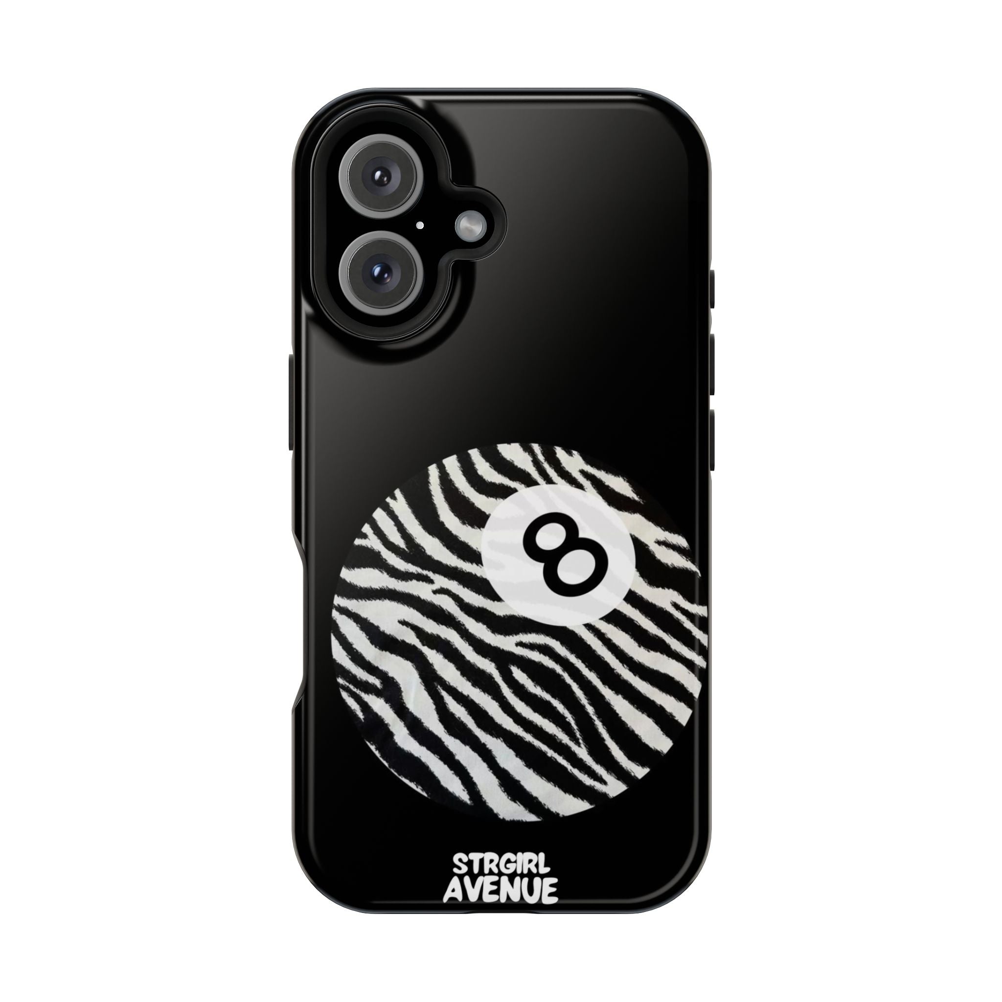“Zebra eight ” protective phone case