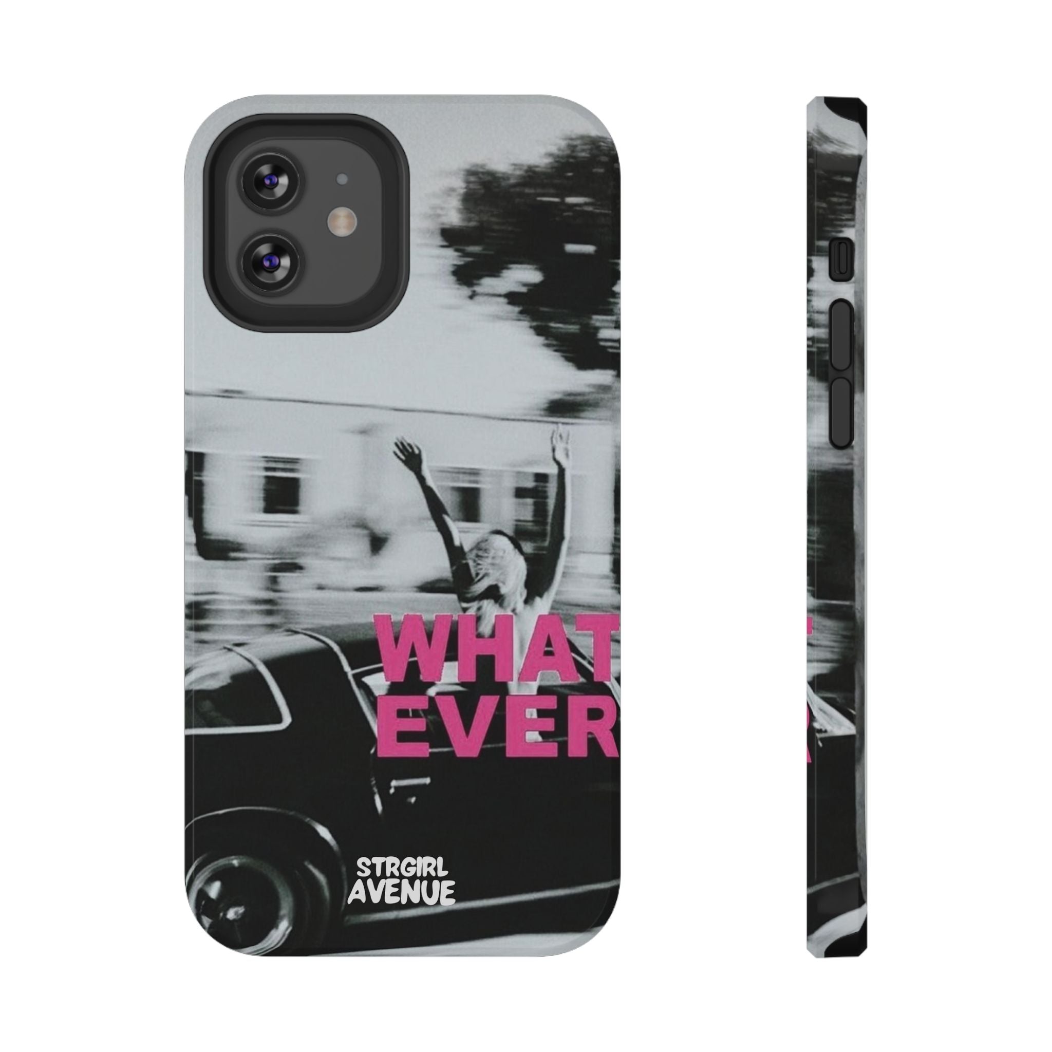 “wtv” protective phone case