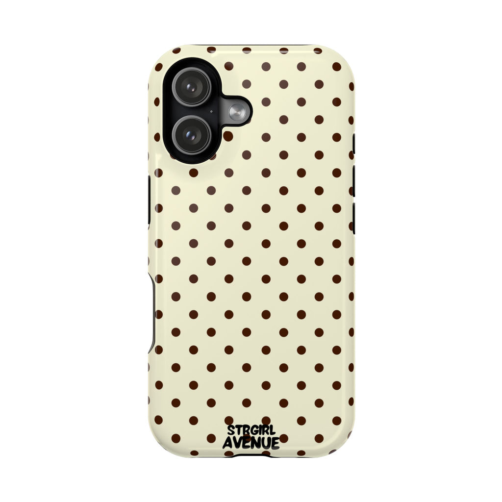 “banana chocolate ” protective phone case