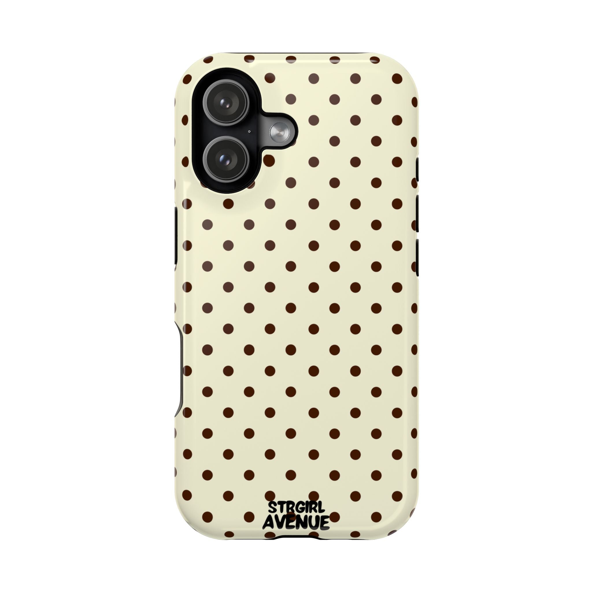 “banana chocolate ” protective phone case