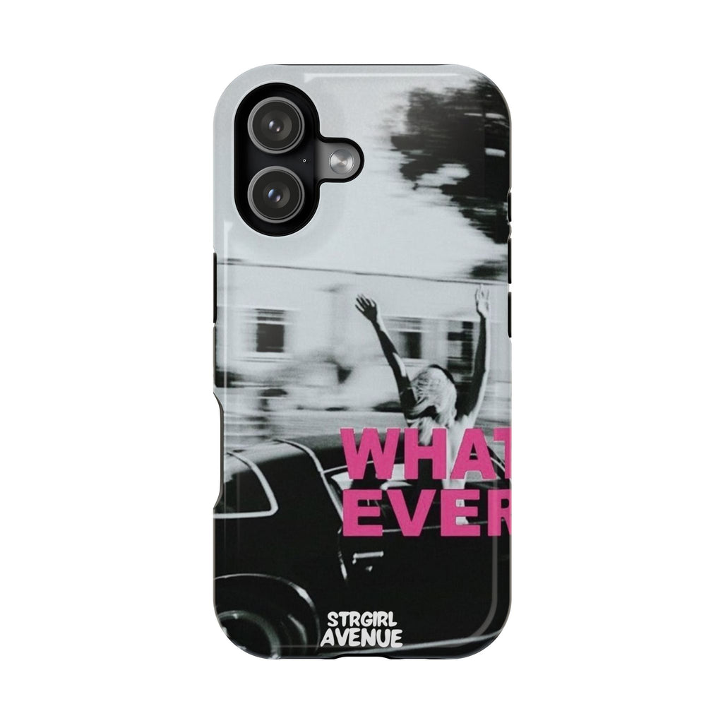 “wtv” protective phone case