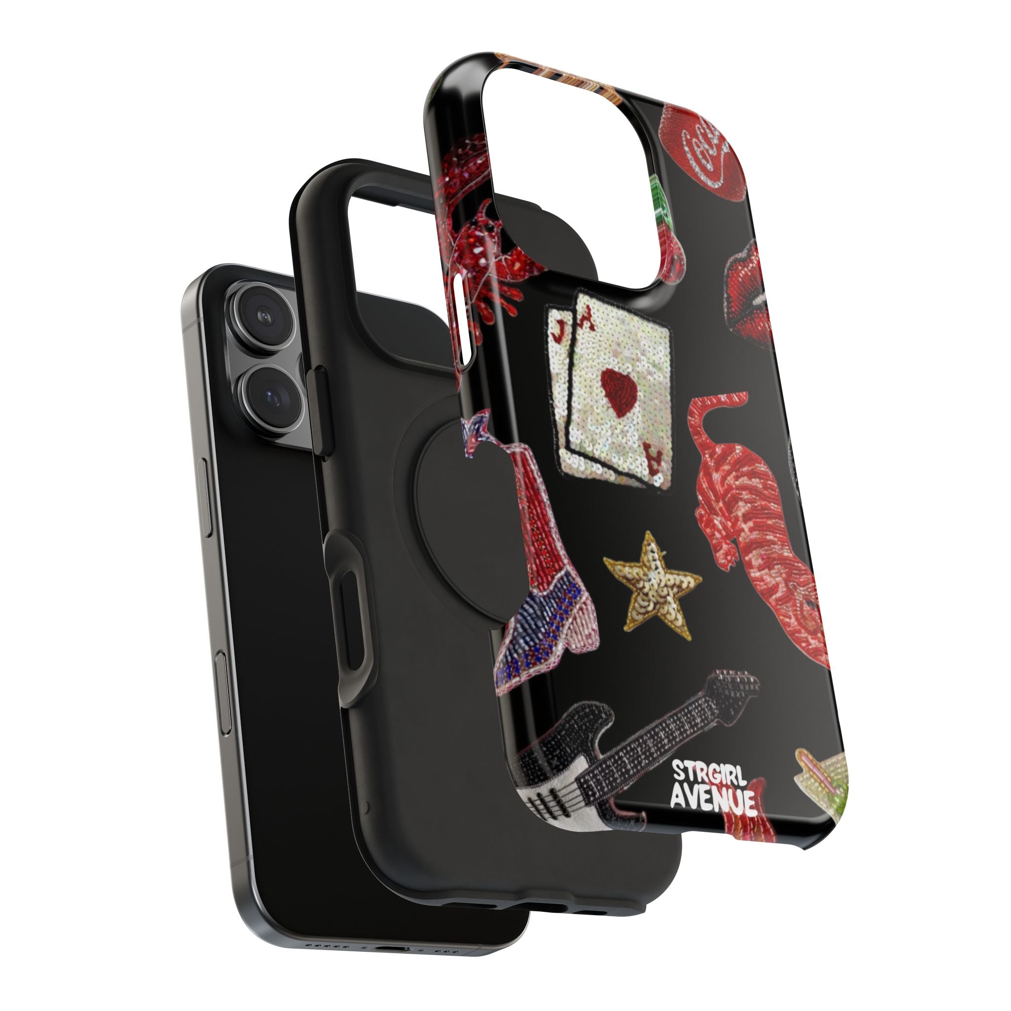 “jack & ace ” protective phone case