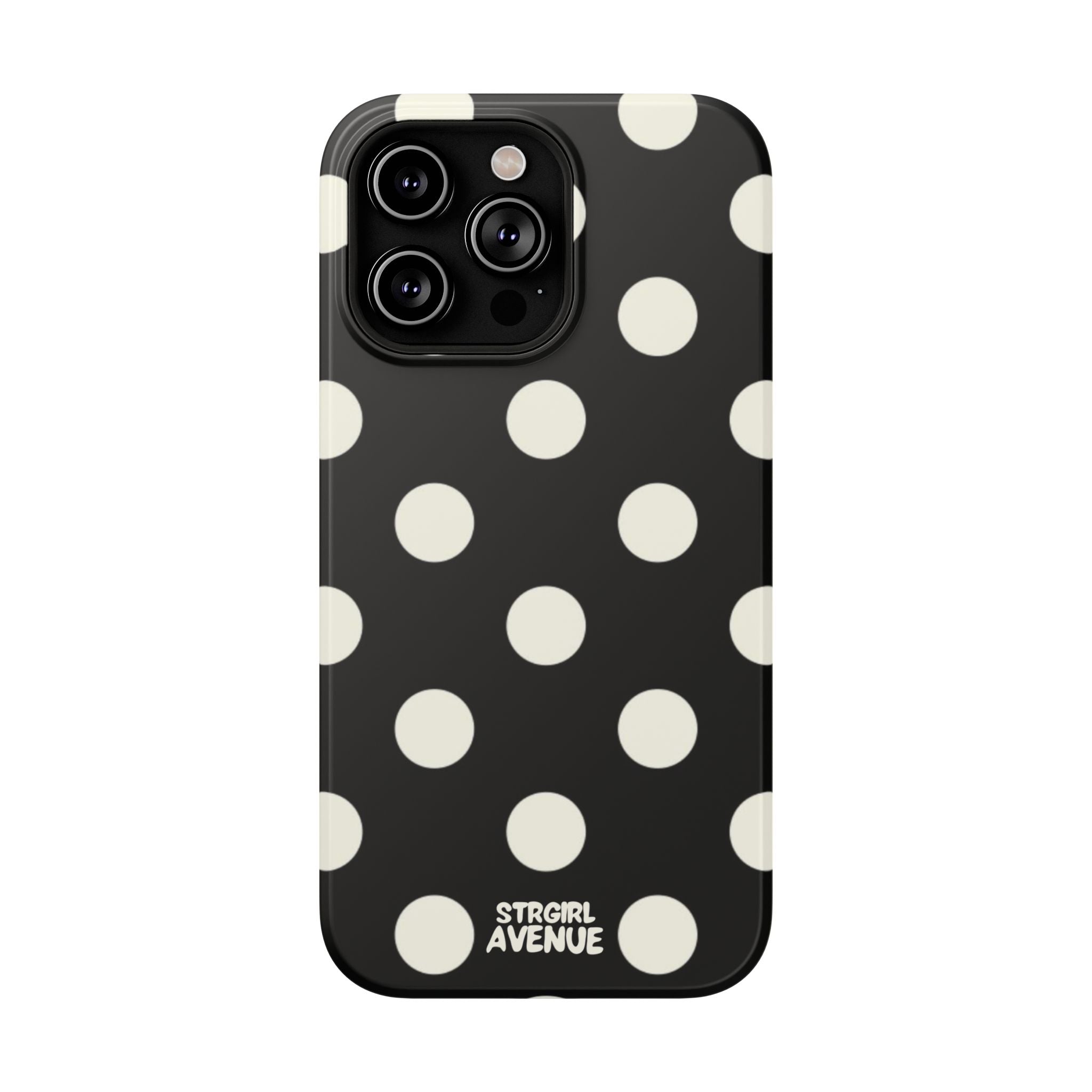 “Spotted” protective phone case