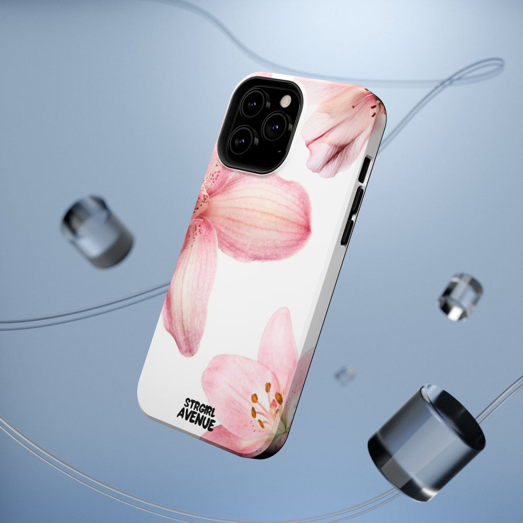 “Orchid 05” protective phone case