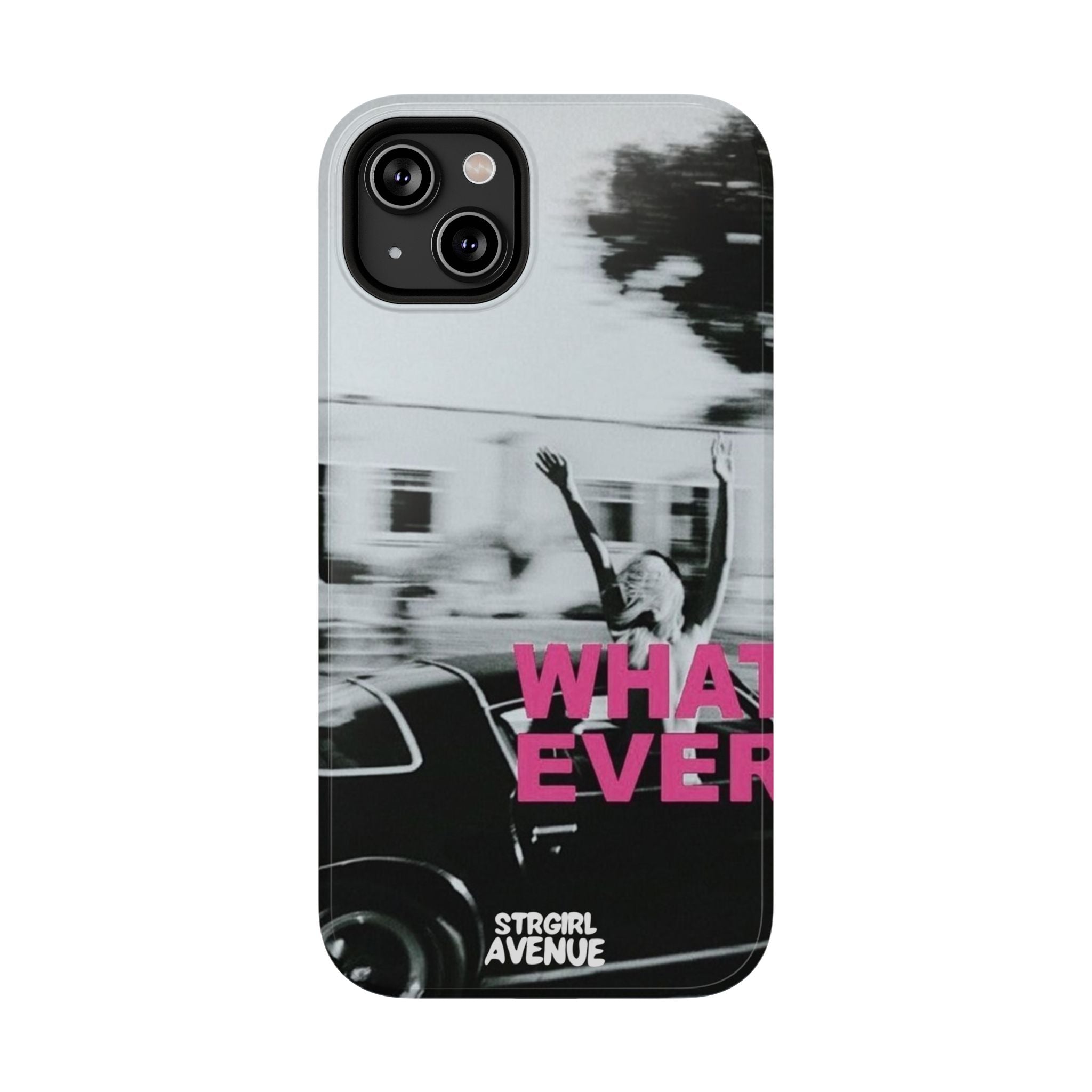 “wtv” protective phone case