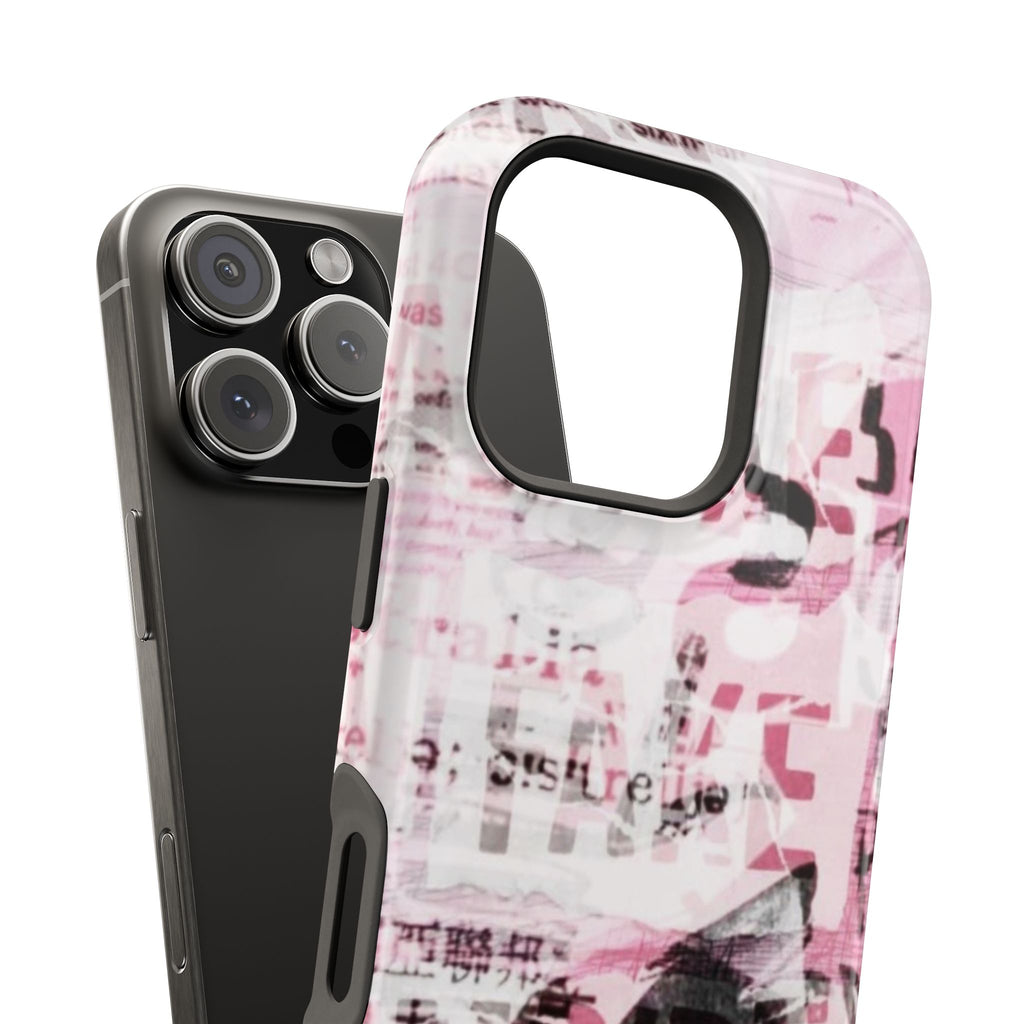 “Fake ” protective phone case