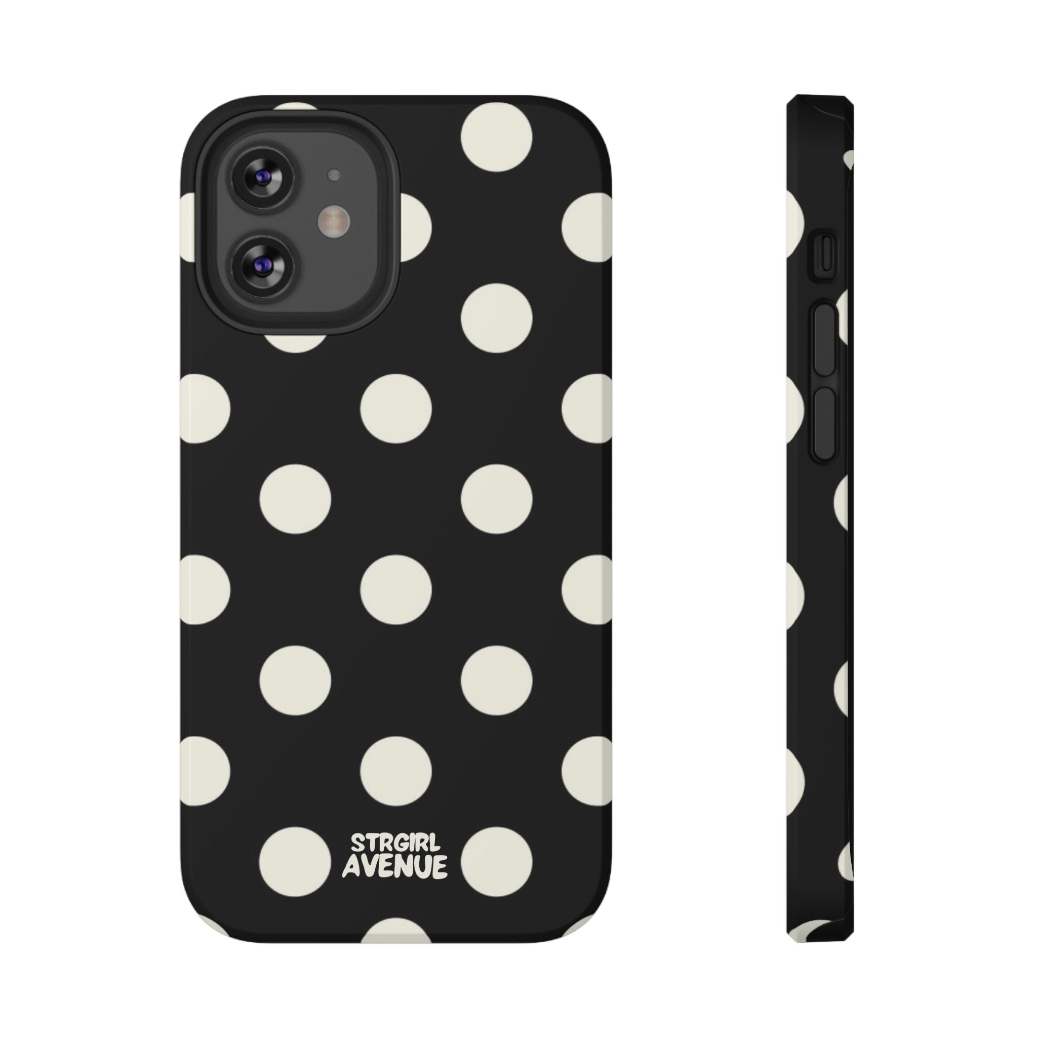 “Spotted” protective phone case
